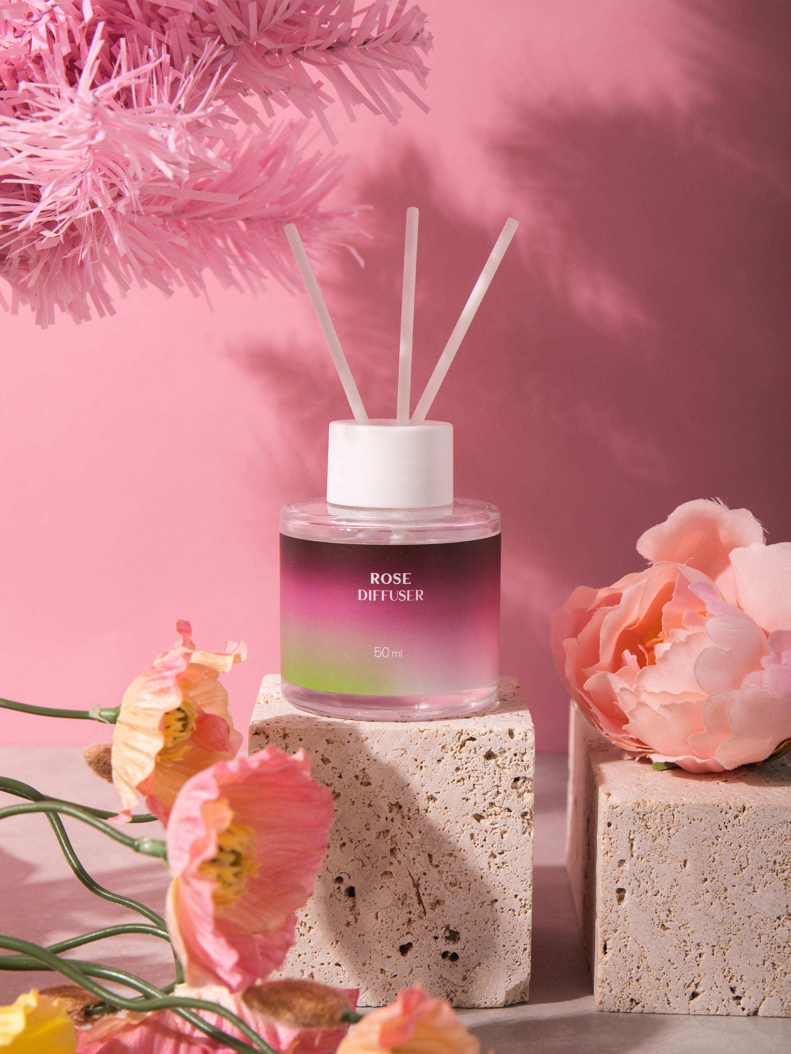 A.F diffuser 50ml rose scent