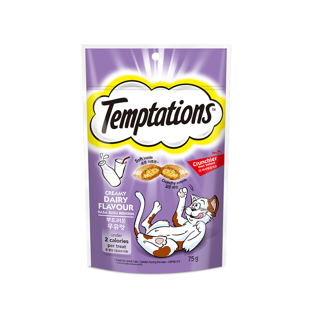 [Pet] Temptation Soft Milk Flavor 75 g