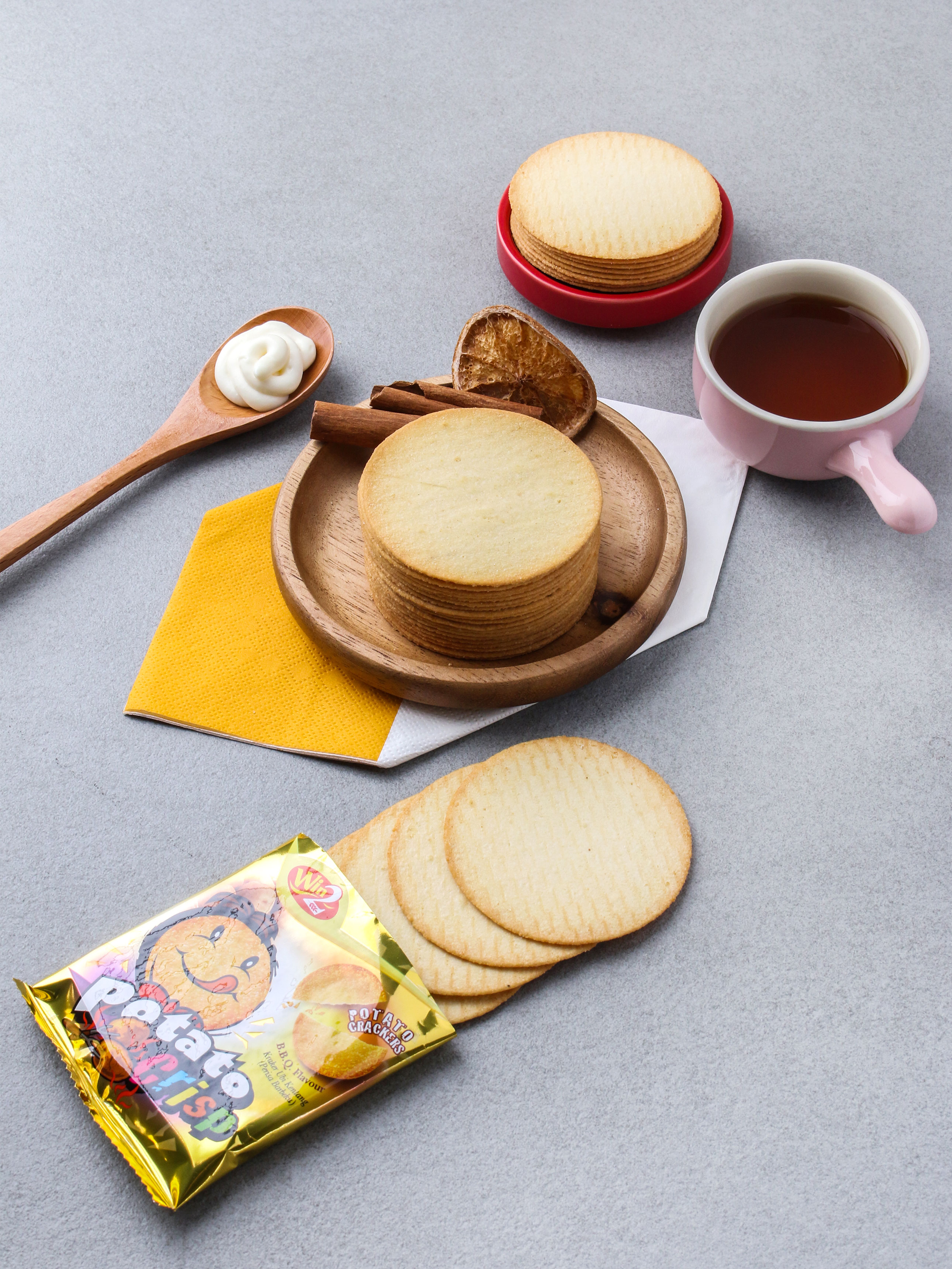 Potato Crisp BBQ Flavor 75g