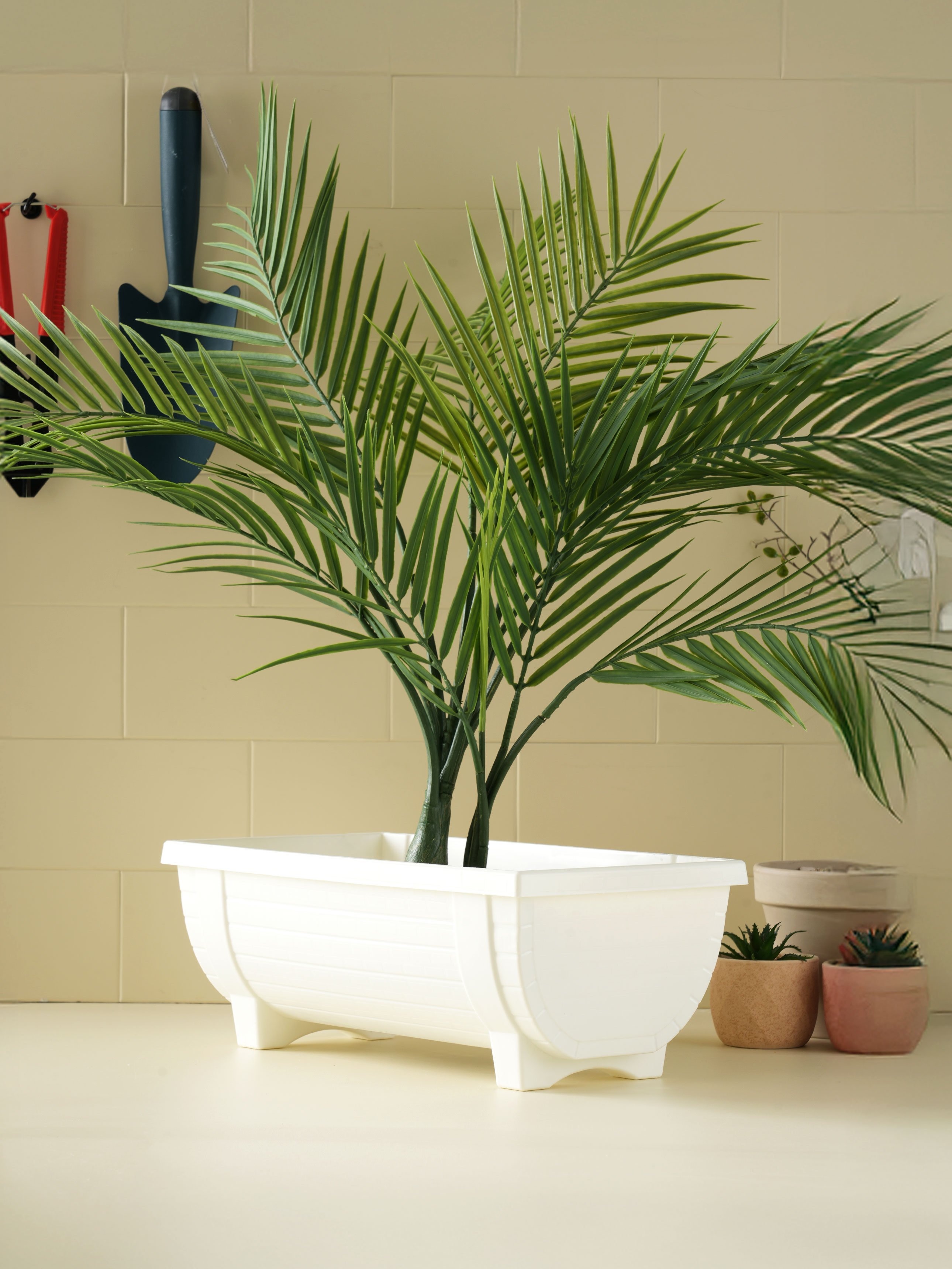 Rectangular Plastic Flower Pot 37