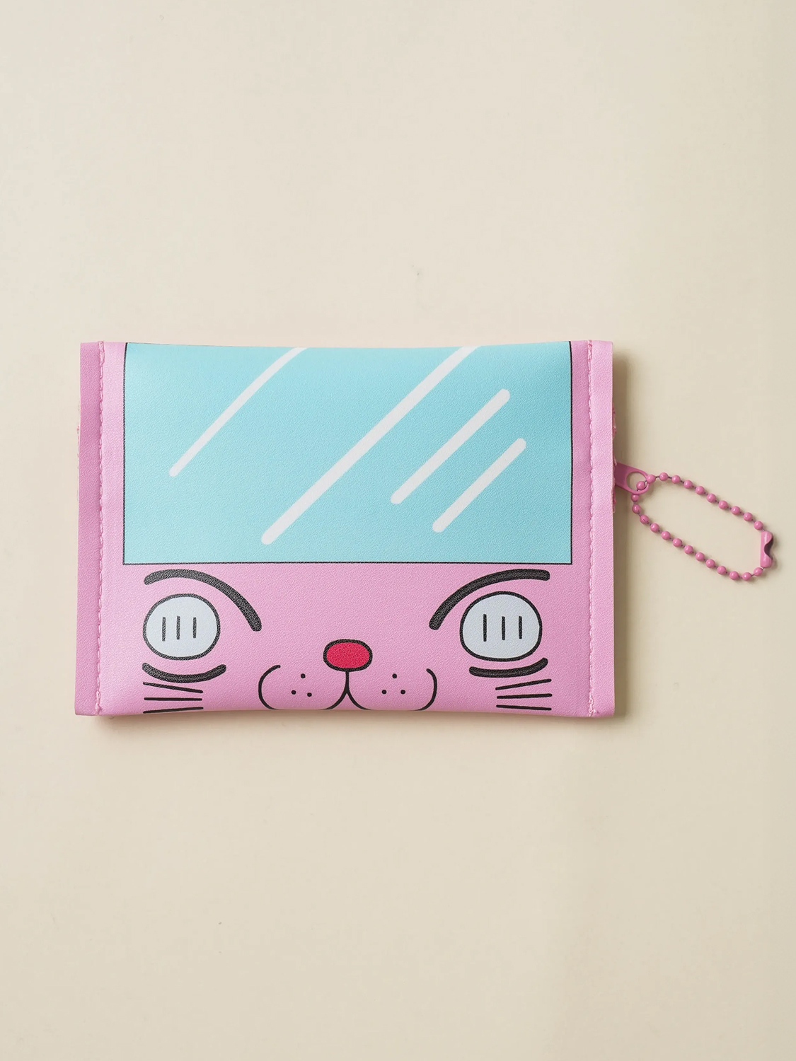 Crayon Shin-chan flat card wallet
