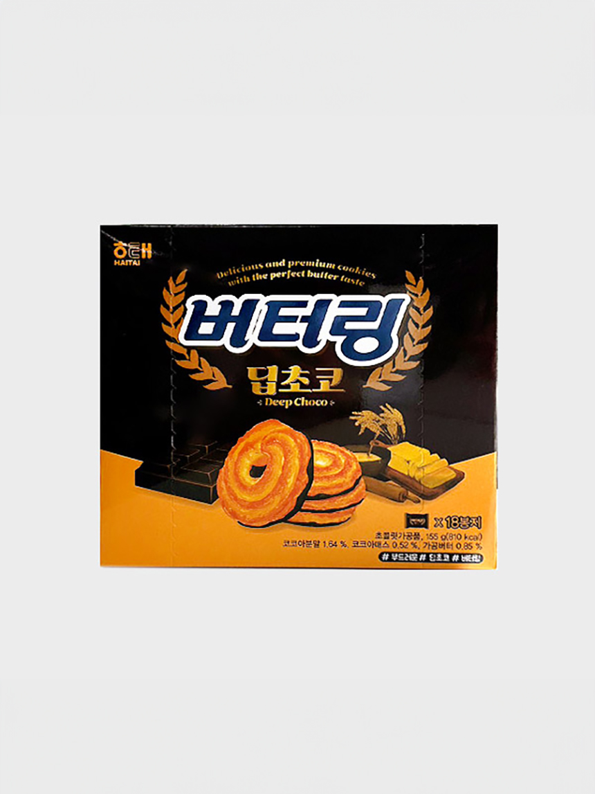 Haitai Buttering Deep Chocolate 155g
