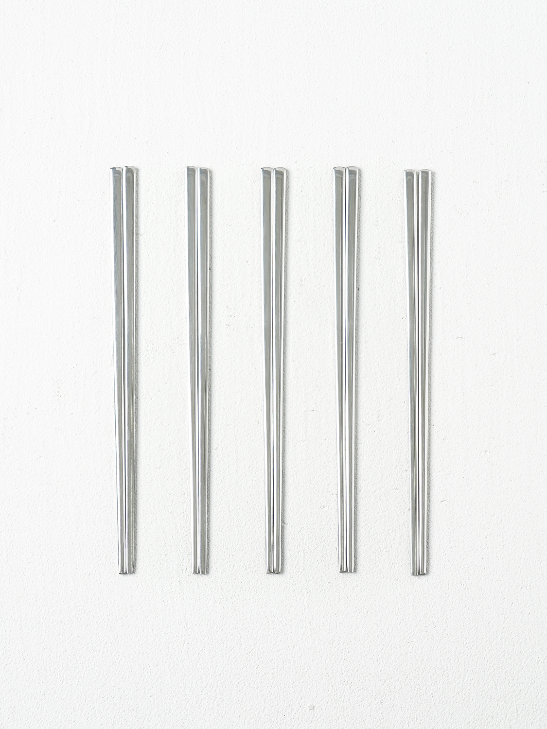 Simple pattern chopsticks 5 pieces