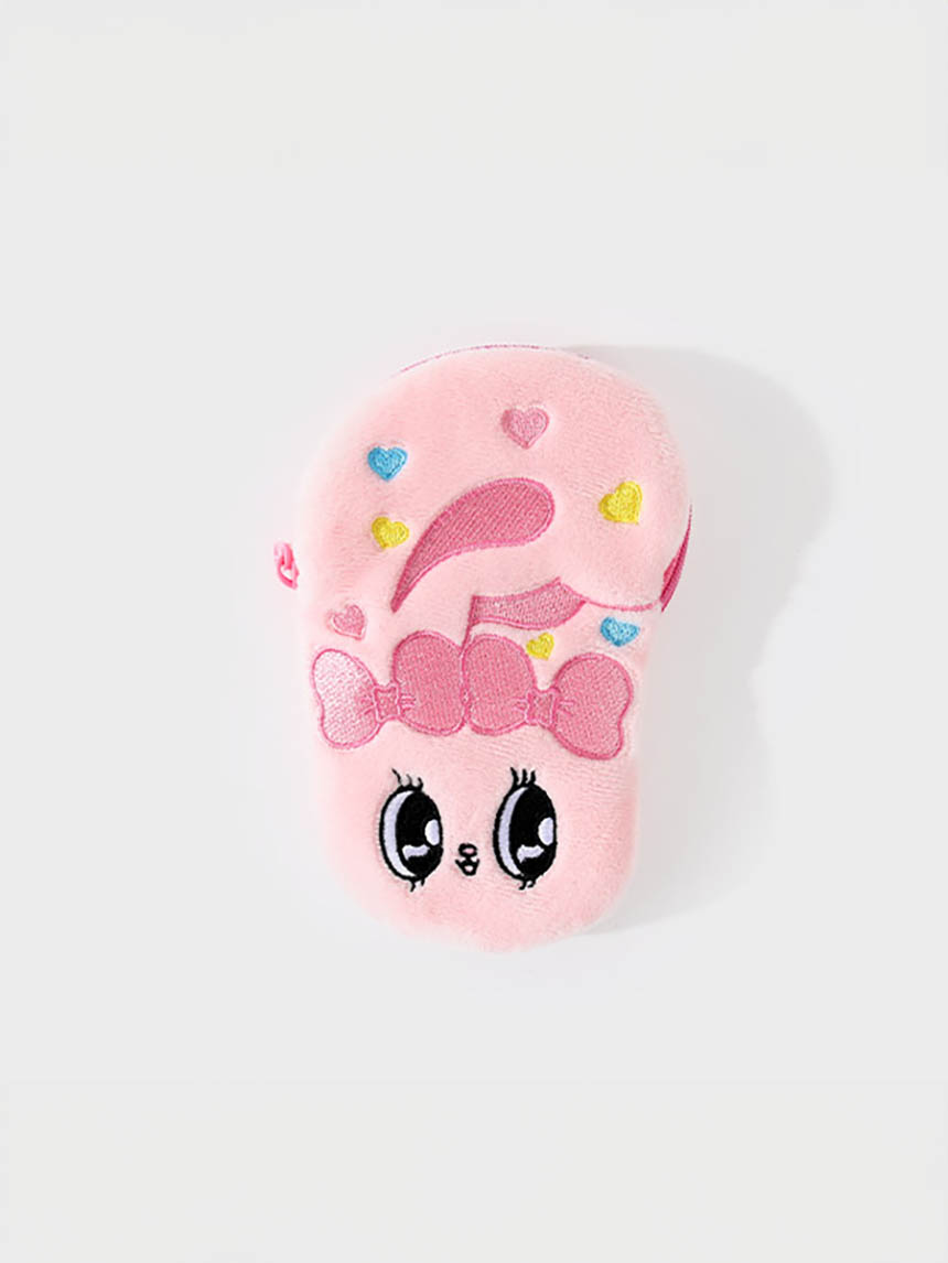 Esther Bunny Face Shape Pouch (Medium)