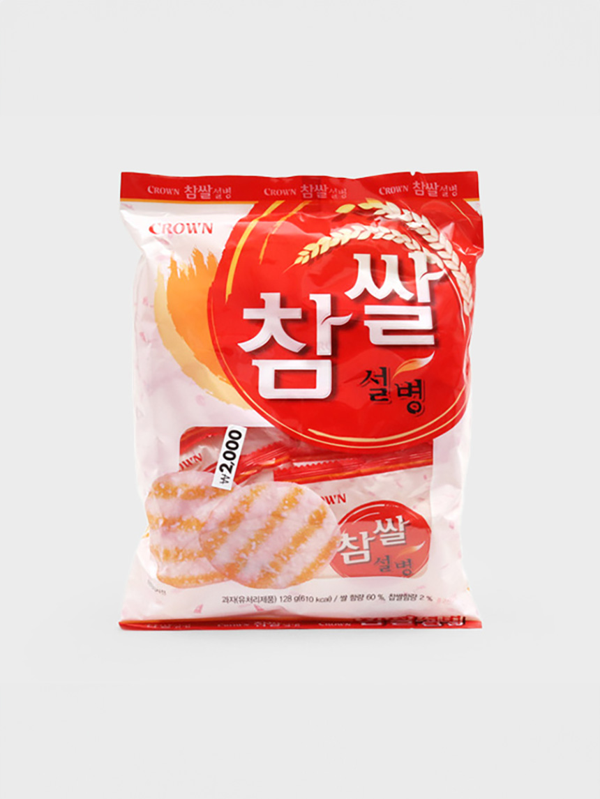 Crown Rice Tongue Bottle 128g