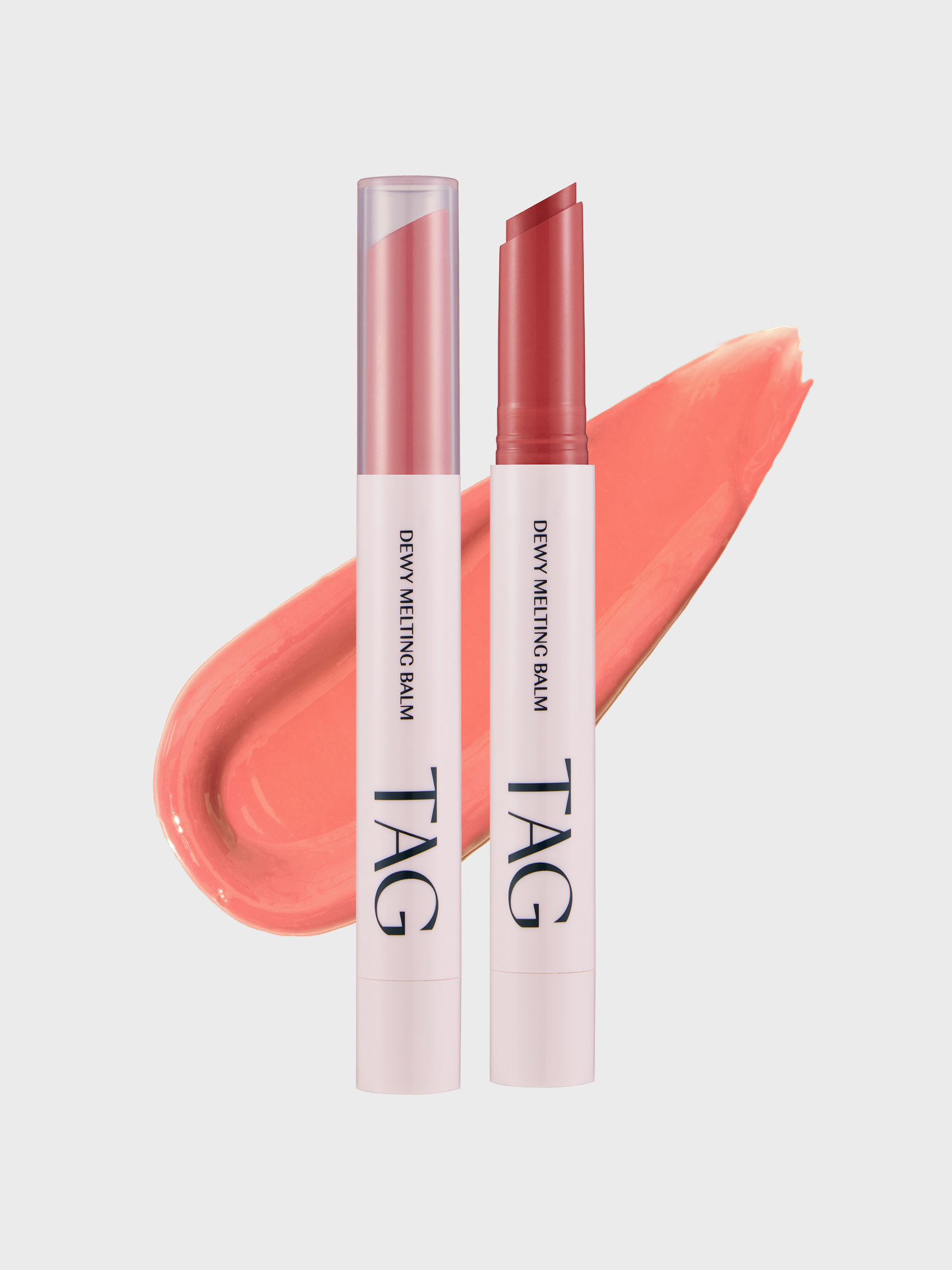 Tag Dewy Melting Balm (No. 1_Coral Fizz)