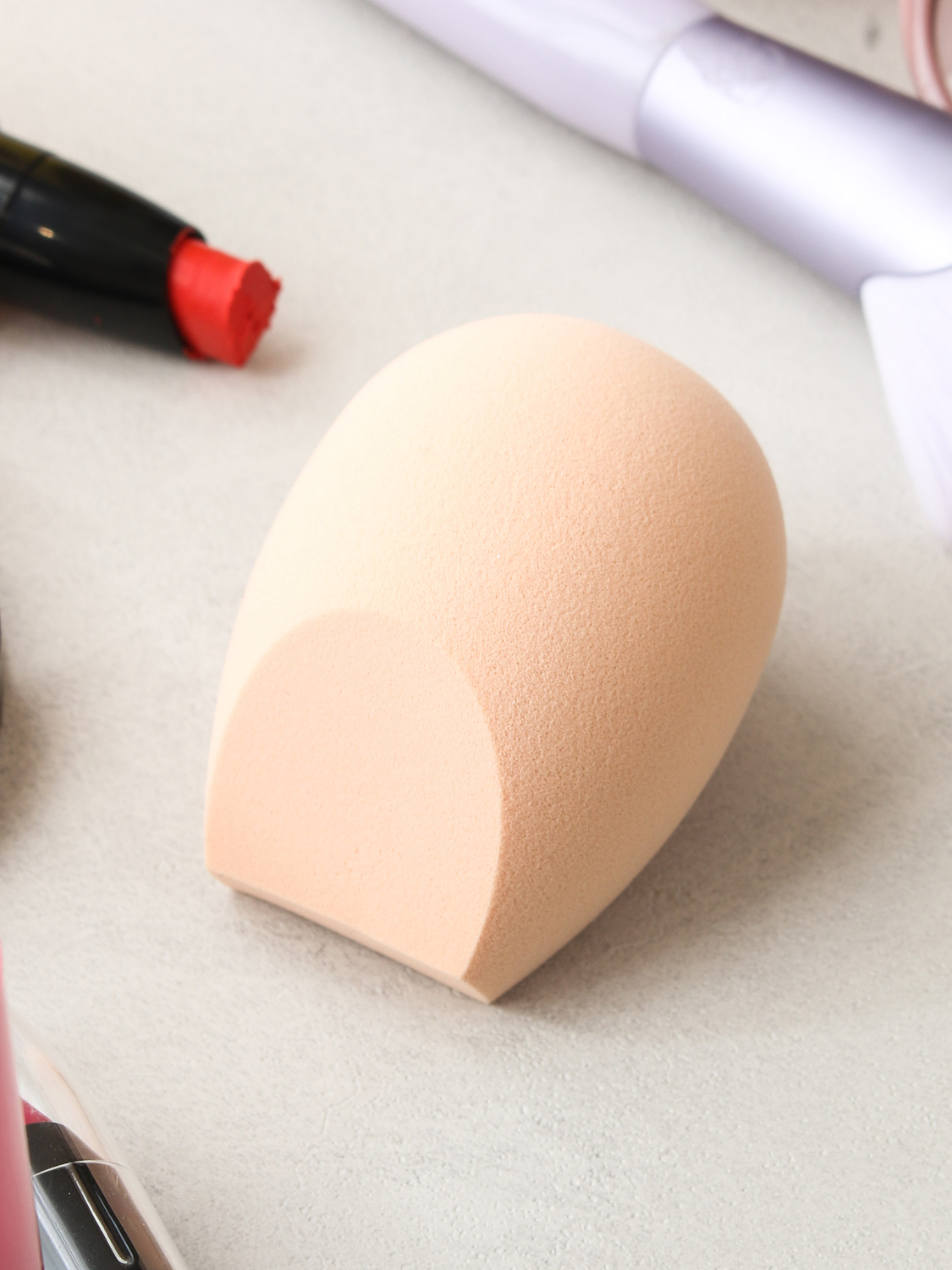 diagonal blending puff