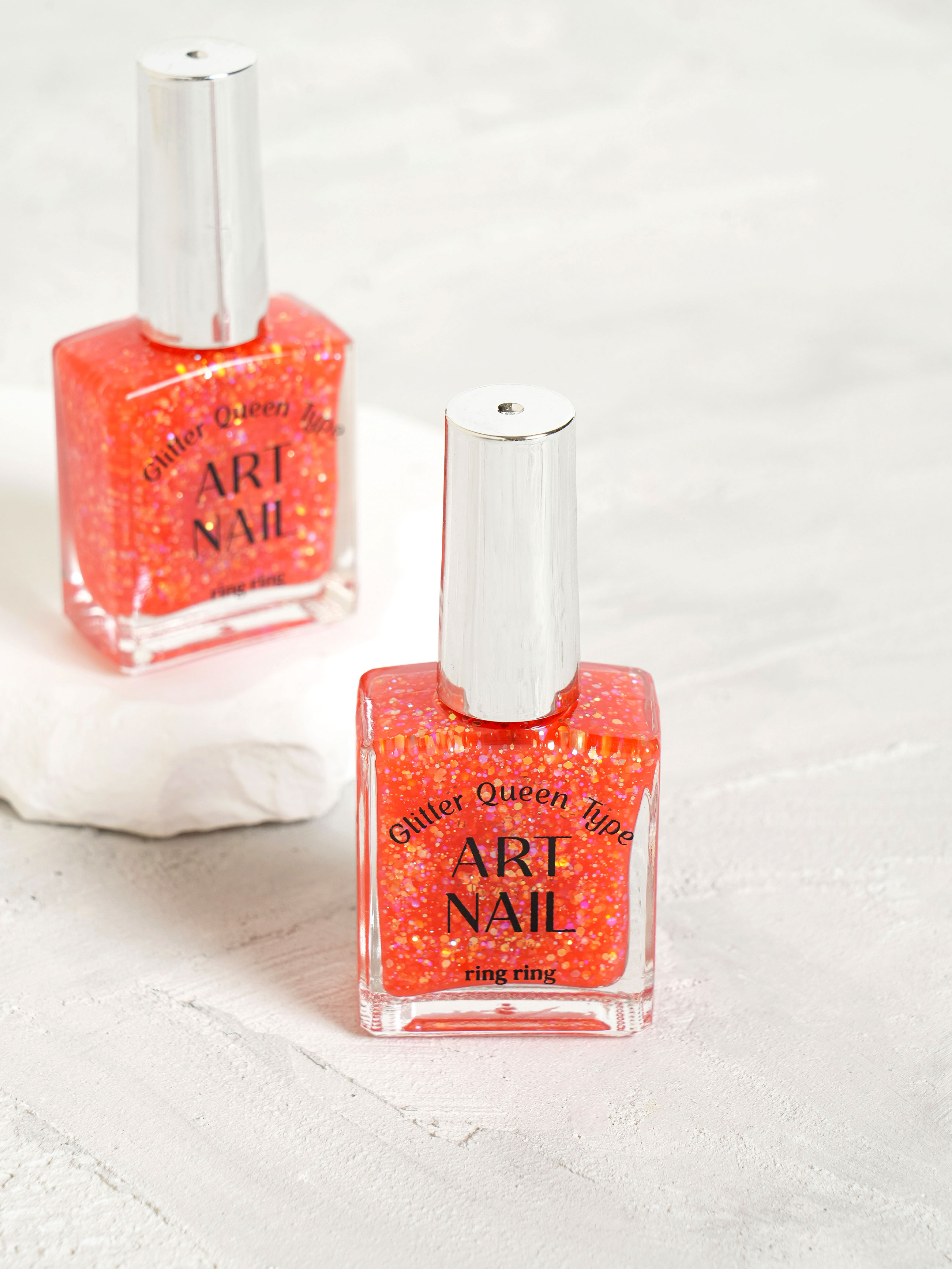 Ringling Art Nail 13 ml Glitter Queen Red