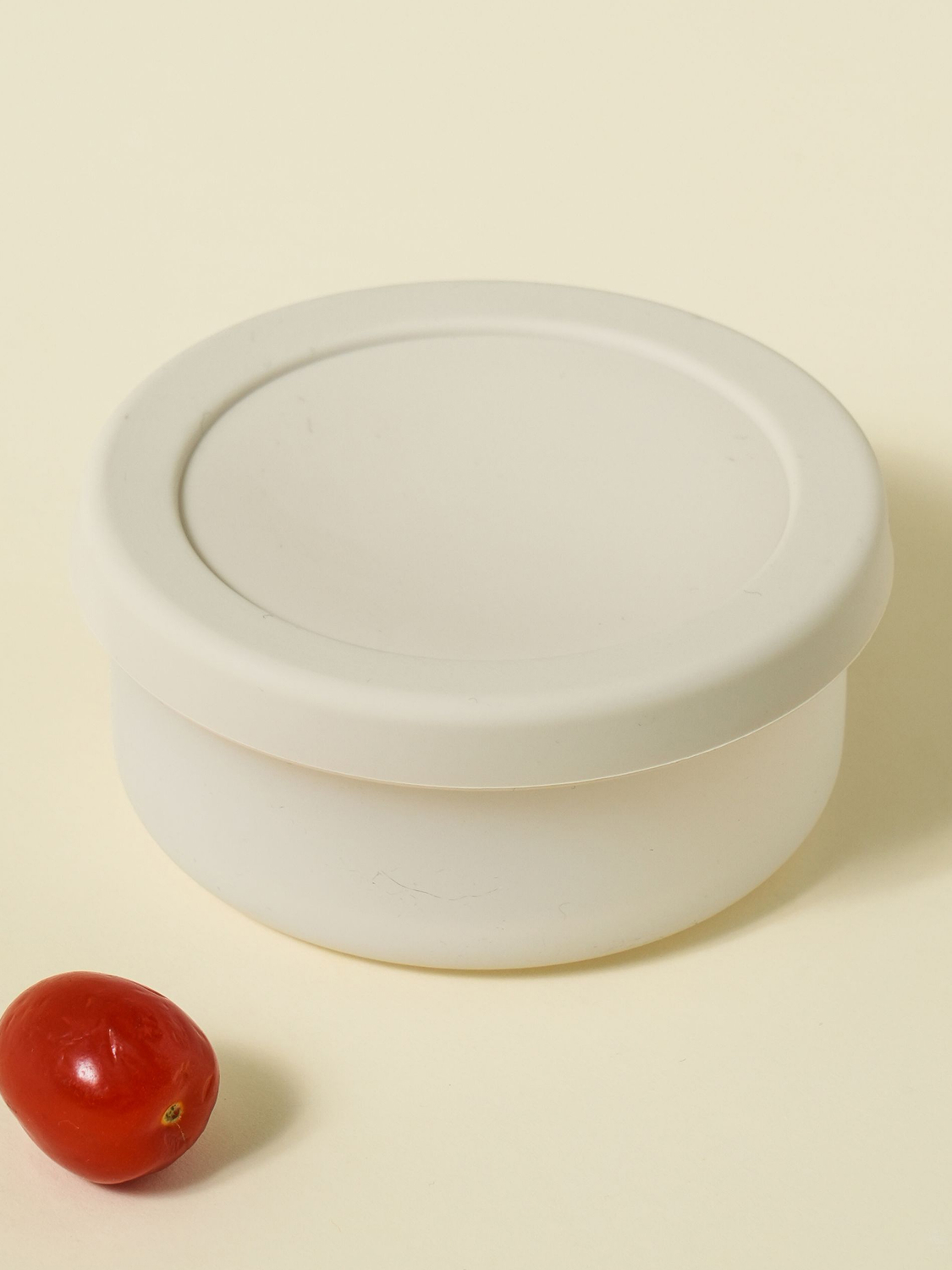 Round silicone container 300 ml