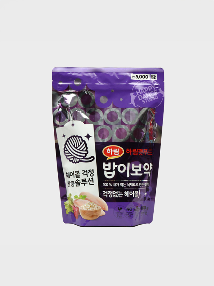 [Pet] Babi Toyak CAT worry-free hairball 480 g