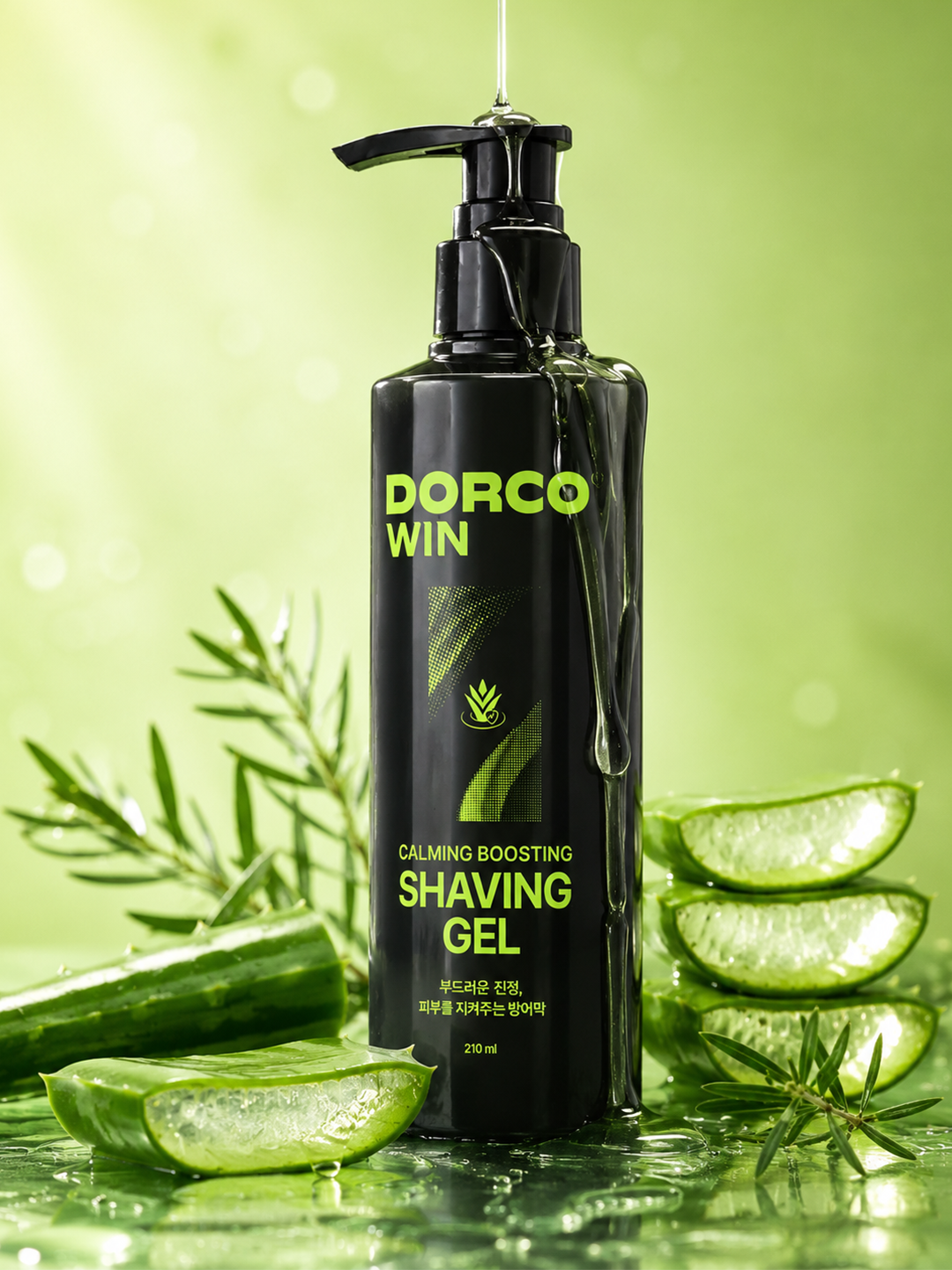 Dorco Win Soothing Boosting Shaving Gel 210 ml