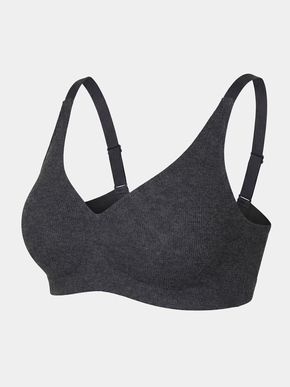 [Women] Rayon Hook Type Seamless Bra A/B/C/D Gray
