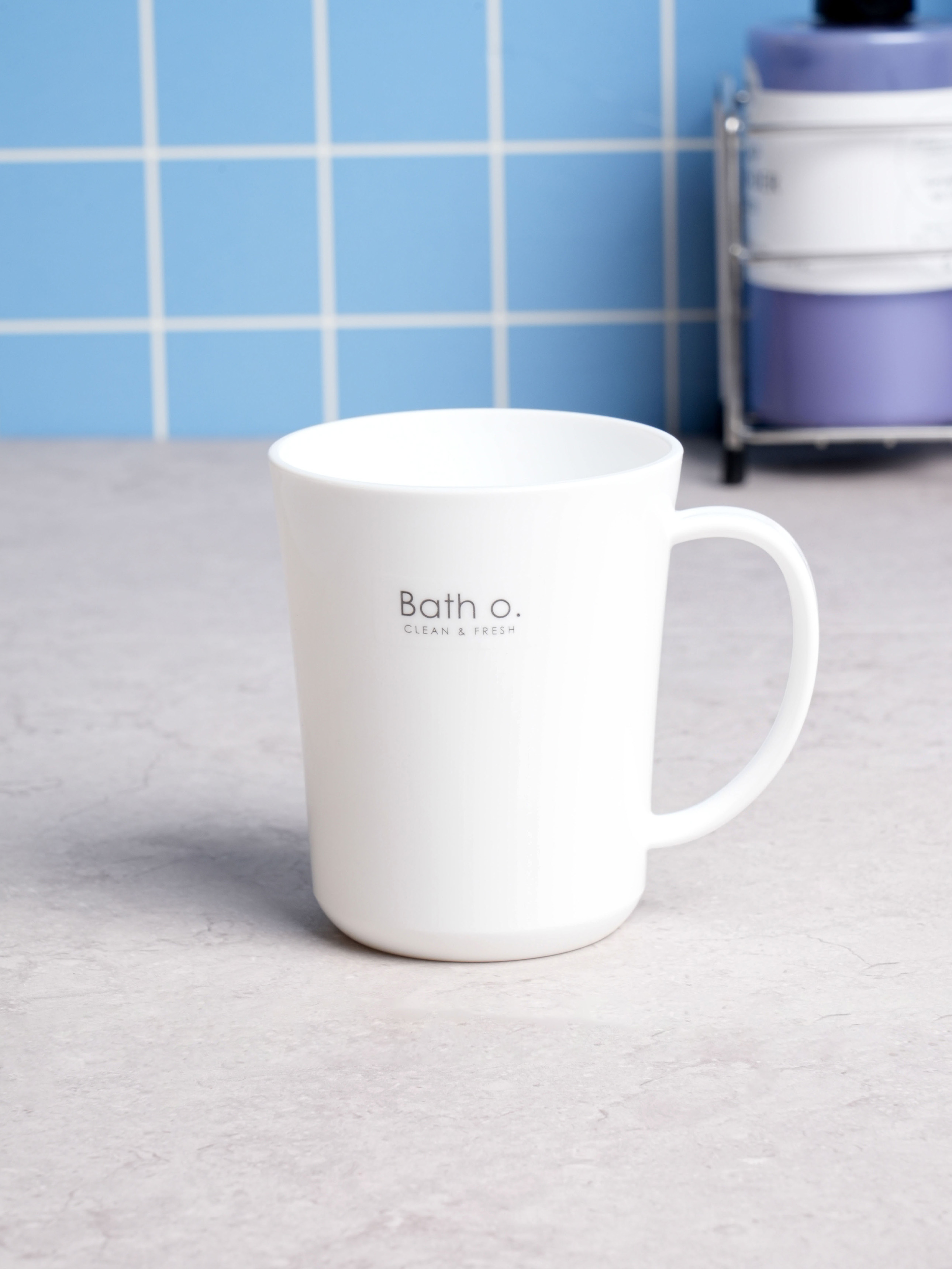 Made in Japan Bath o. brushing cup with handle