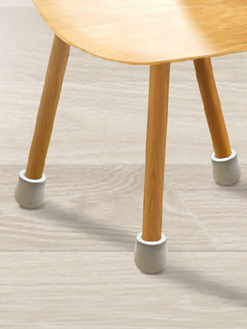 Chair shoes No. 5, 4 packs