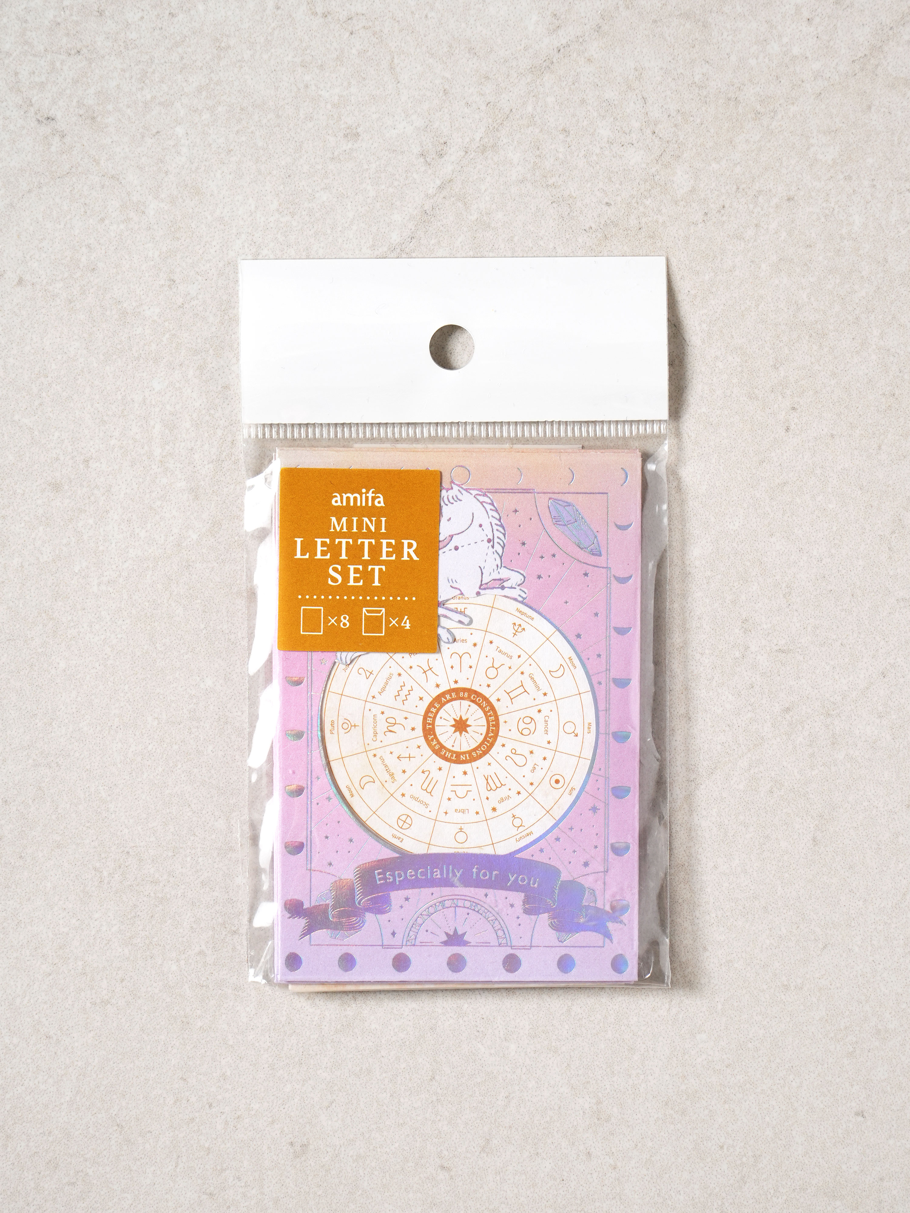 Amifa Mini Letter Set Fantasy