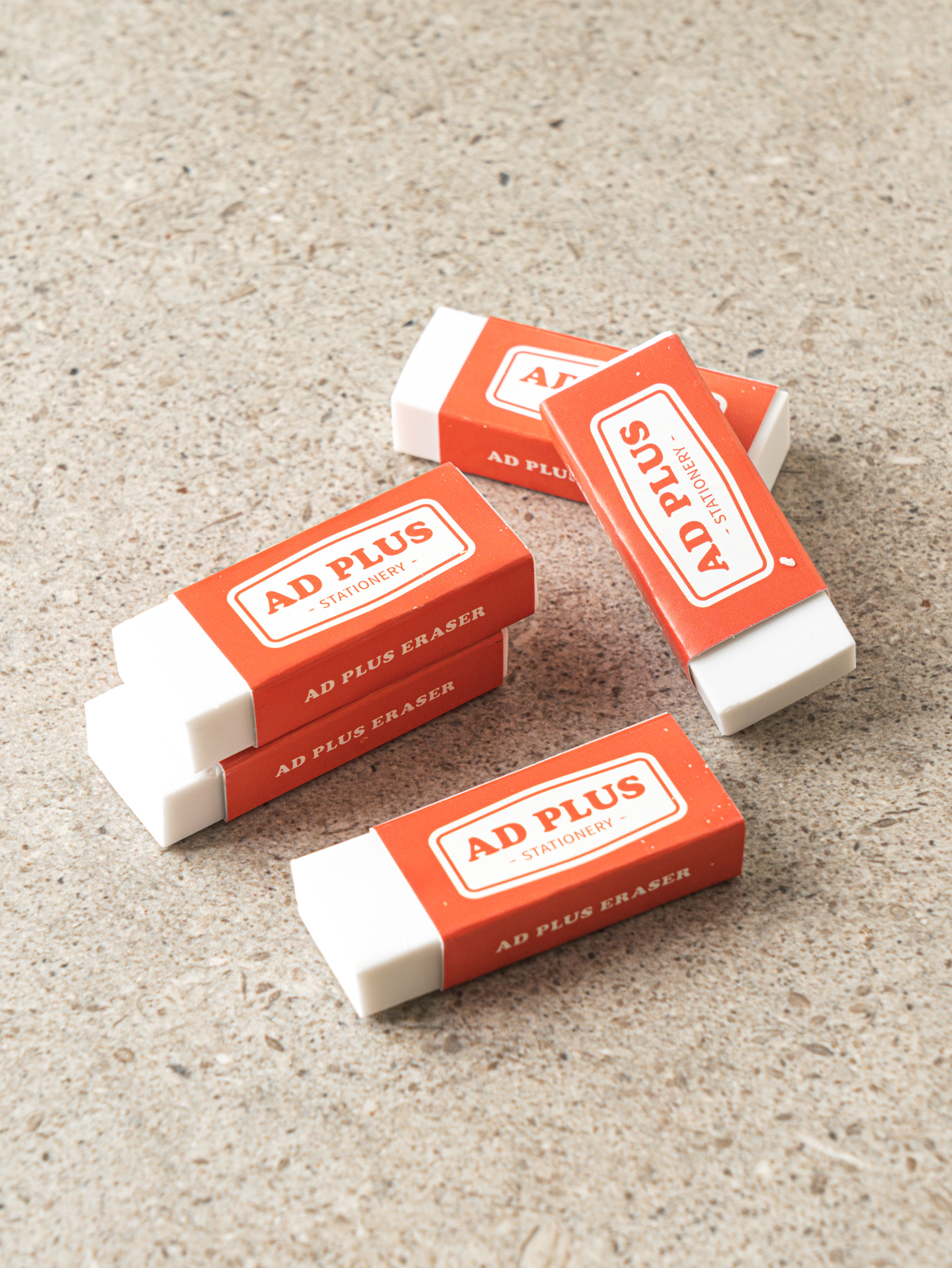 Add Plus Eraser 5pcs
