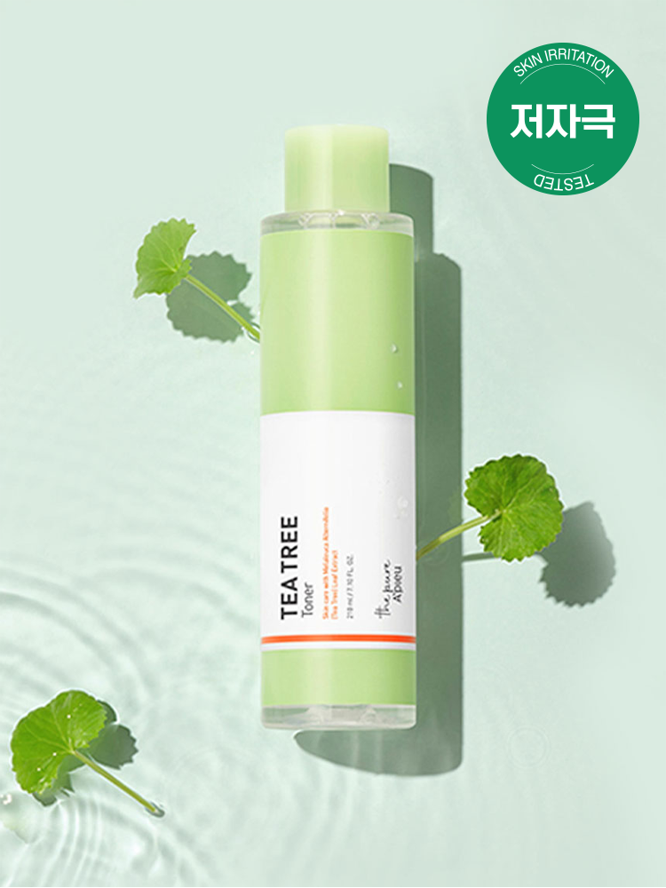 APIEU The Pure Tea Tree Toner 210ml