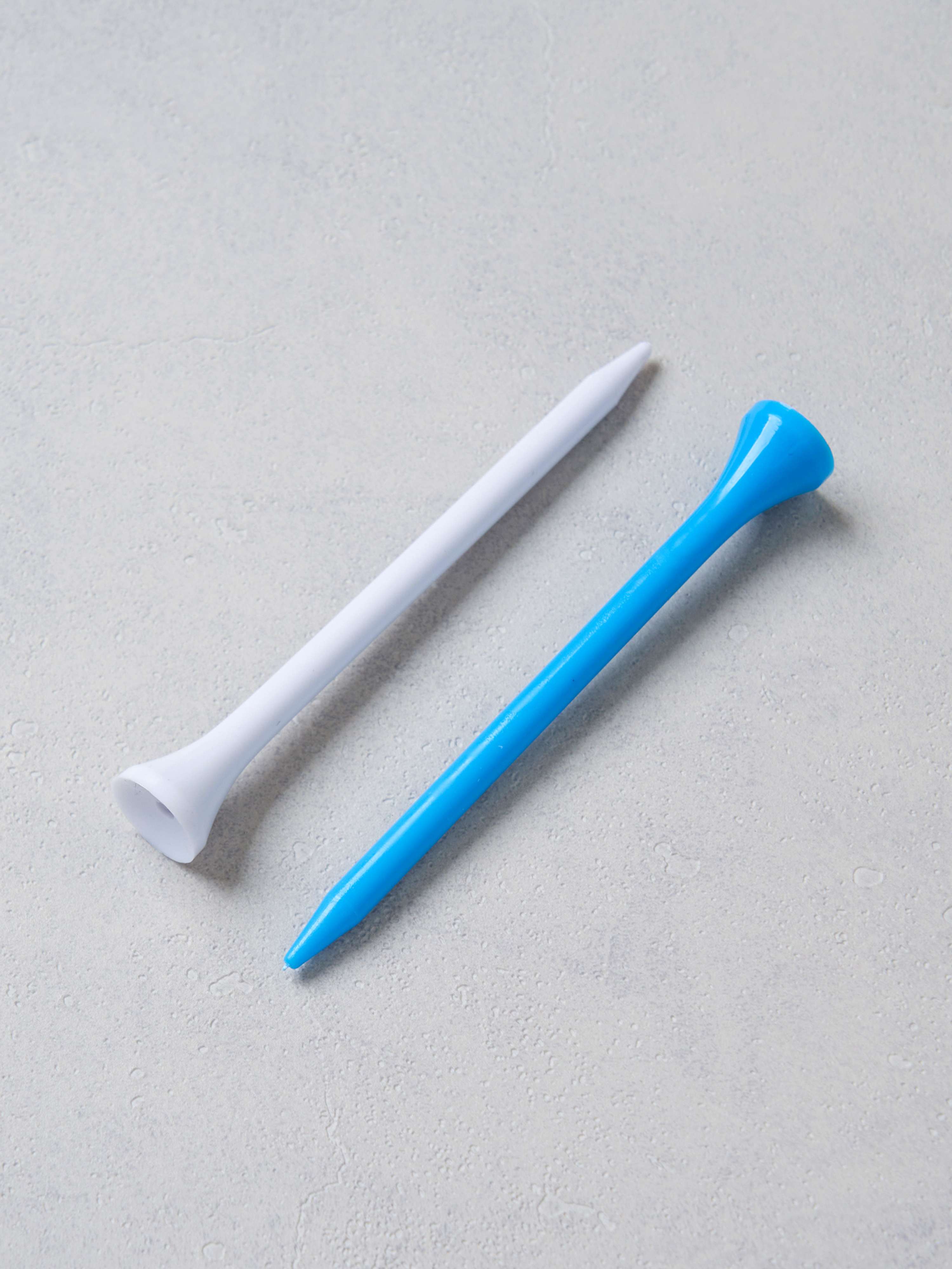 Golf plastic long tee 83 mm 20 pieces