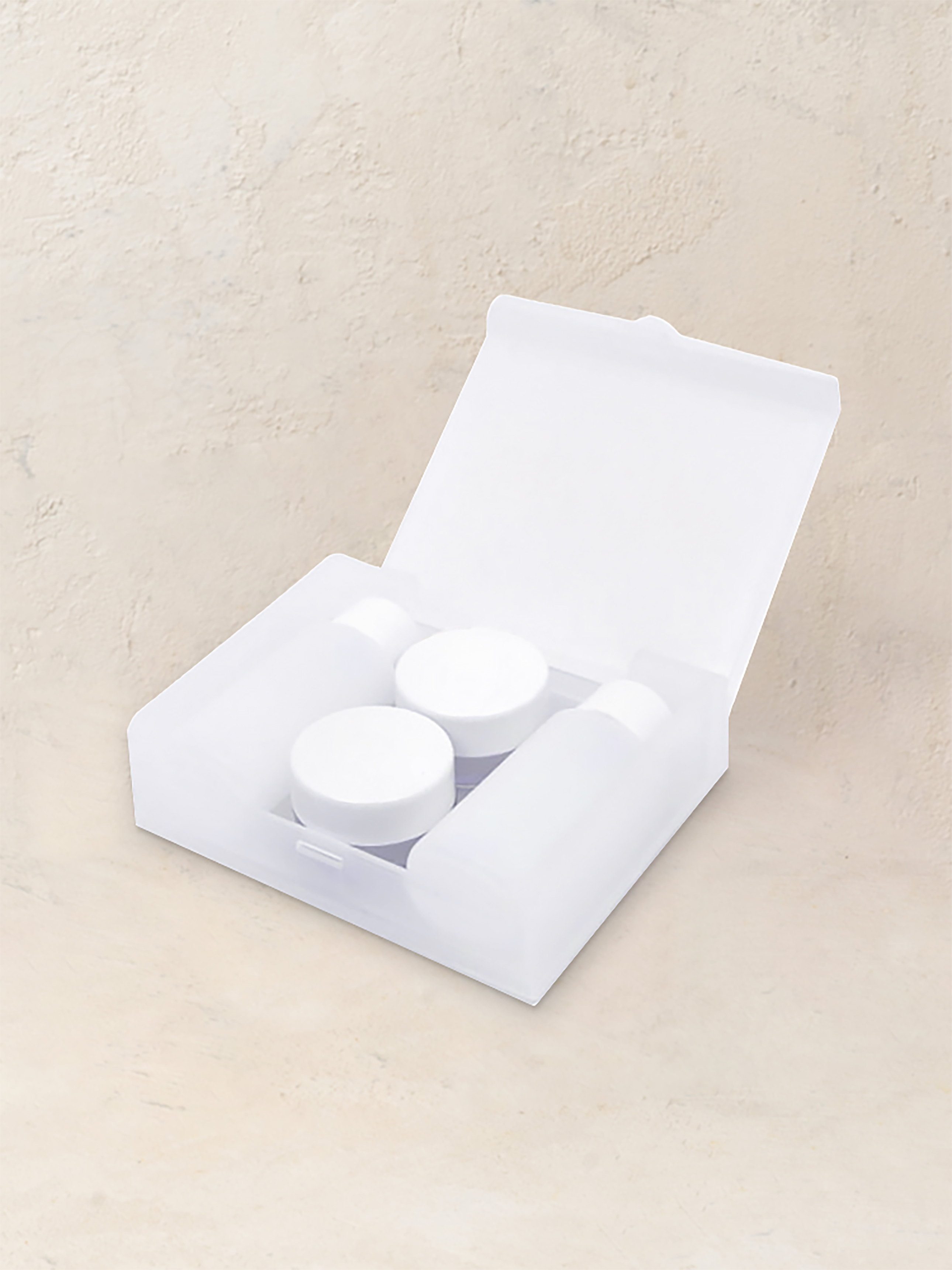 Mini makeup container set (4P)
