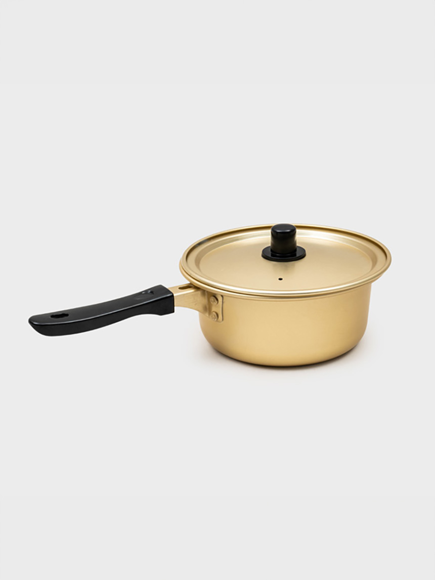 Single-sided nickel silver pot 14cm