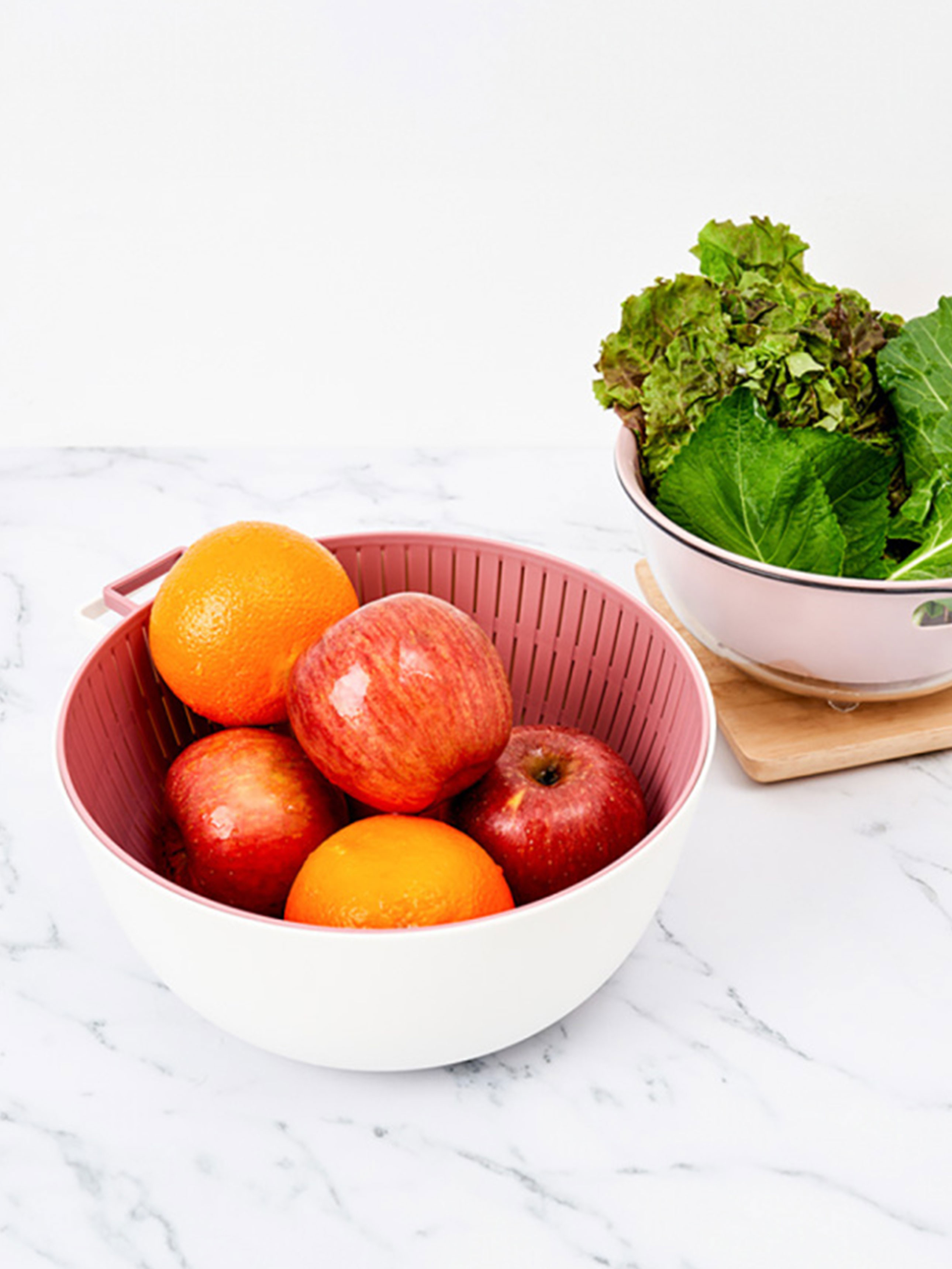 Simple double tray approx. 23cm