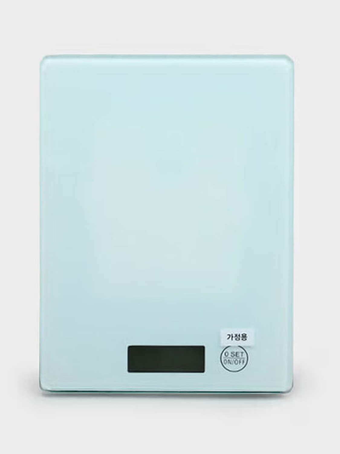 직사각 강화 유리 주방 저울 1 kg