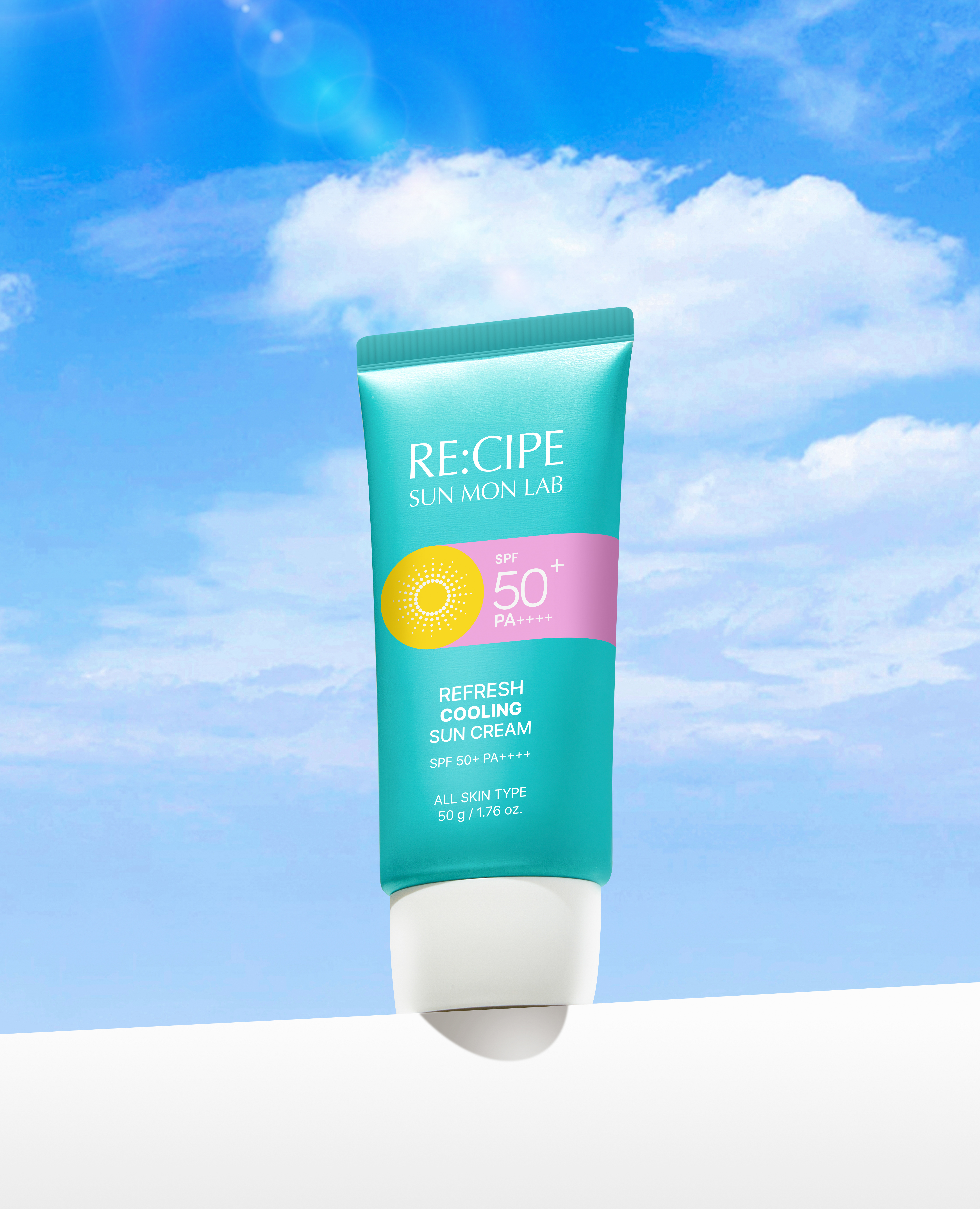 Recipe Sunmon Lab Refresh Cooling Sun Cream 50 g