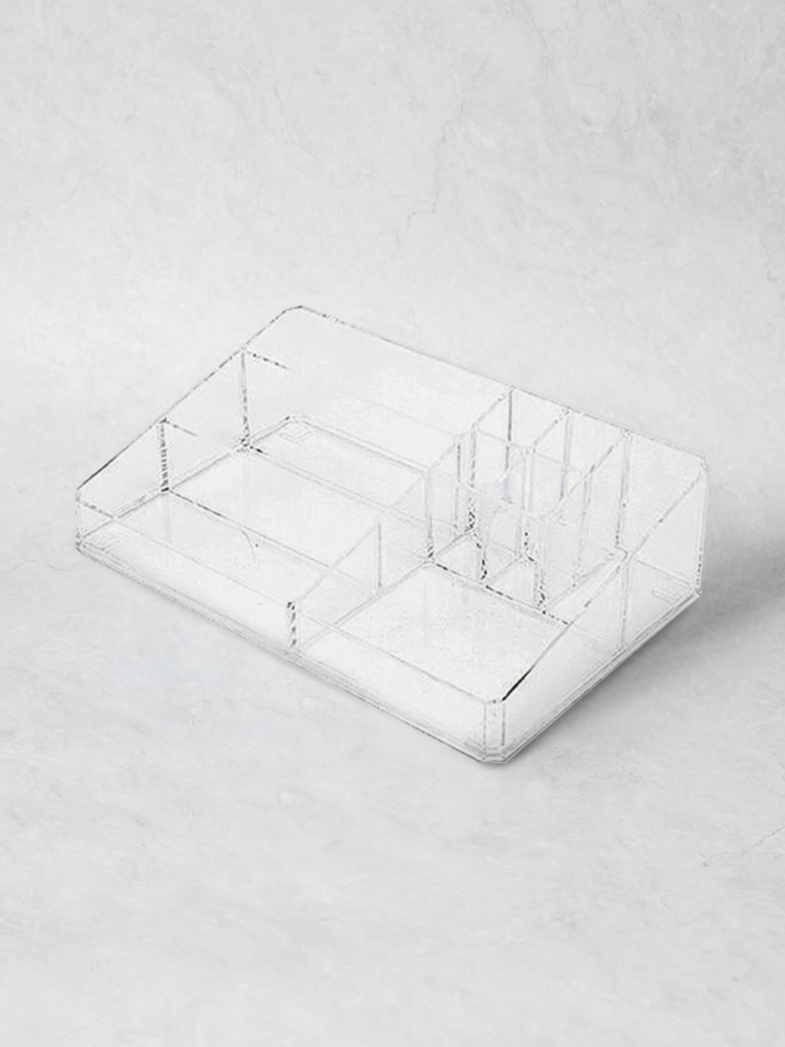 Non-slip 9-segment cosmetic holder L