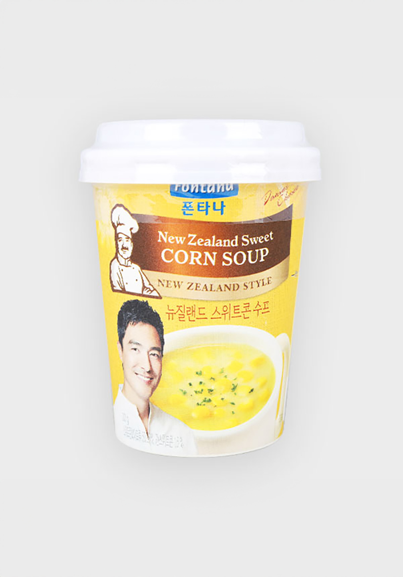 Fontana New Zealand Sweet Corn Instant Cup Soup 20g