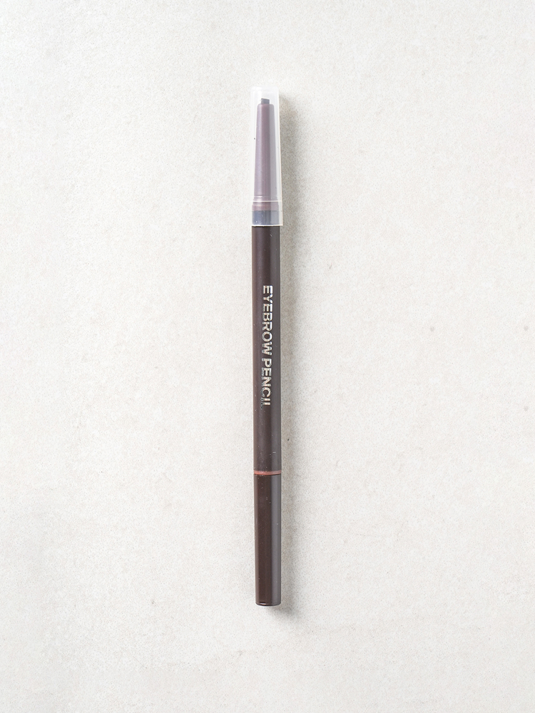 Flat eyebrow natural brown