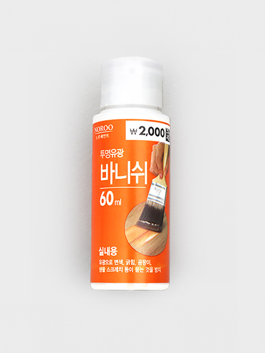 Water-based varnish gloss 60ml
