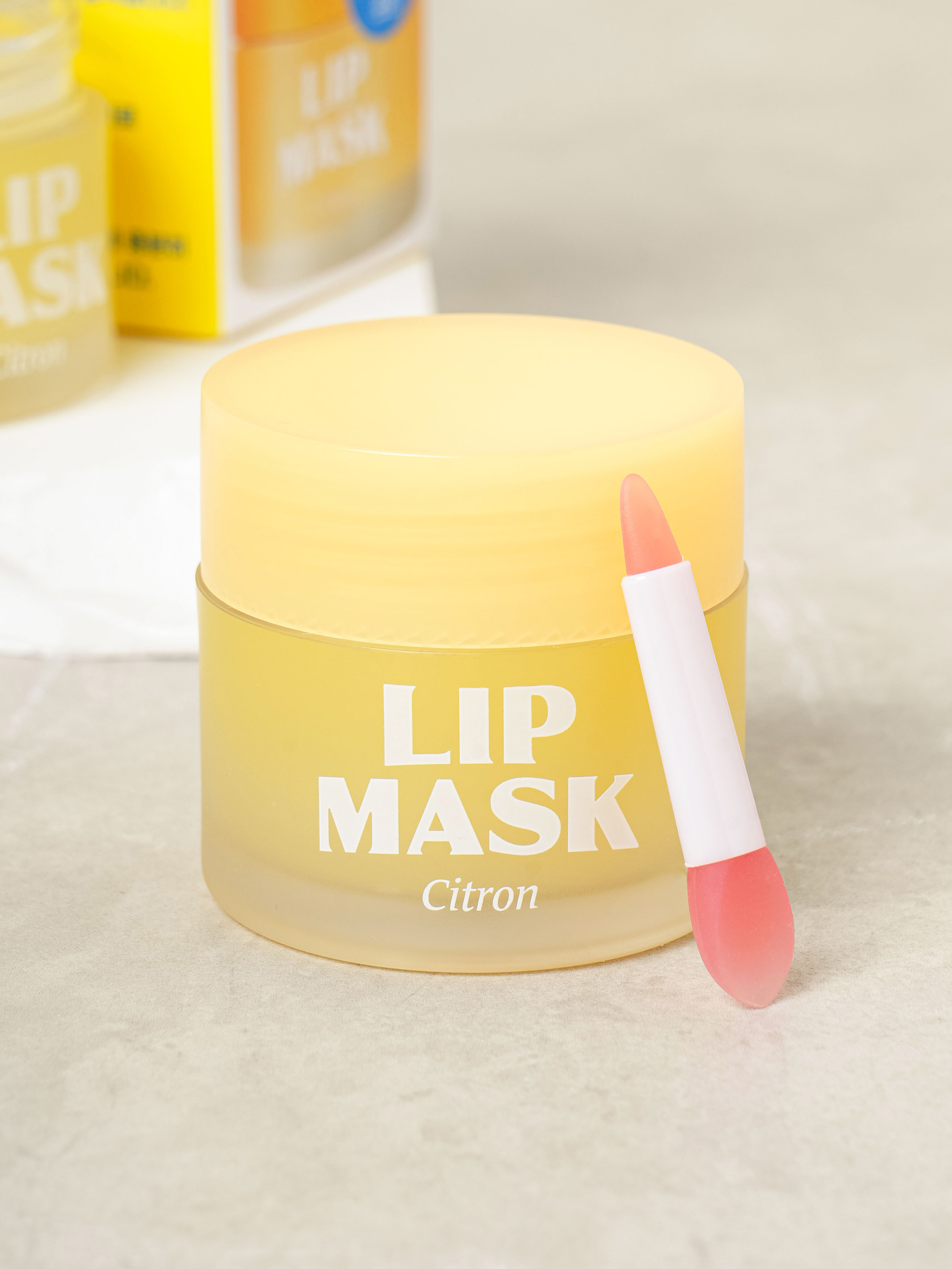Lip Sleeping Mask Yuzu
