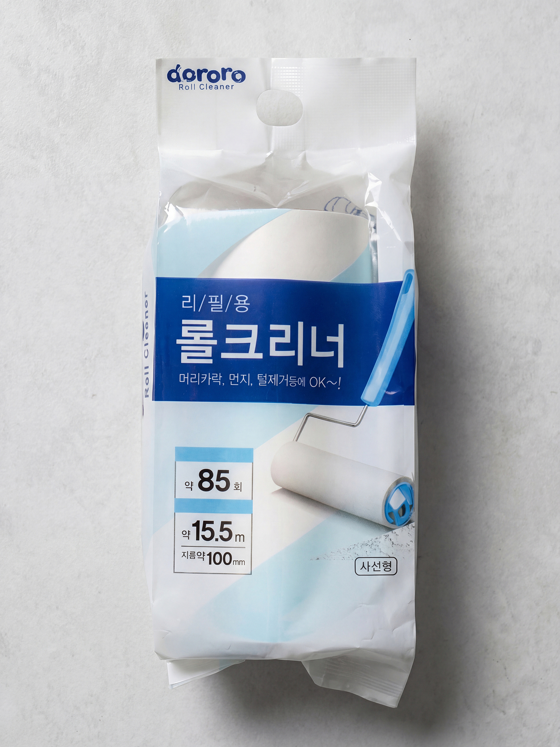 Diagonal roll cleaner 85 times 10cm