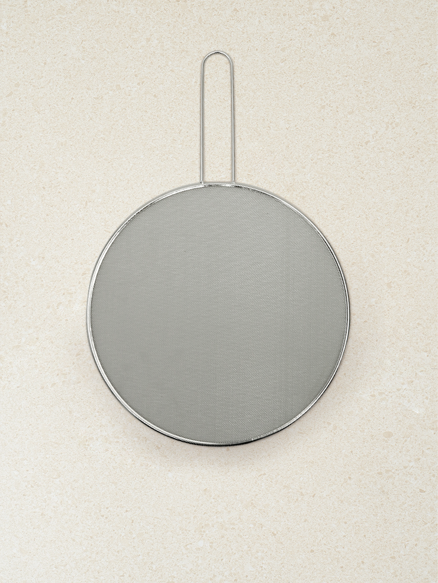 Stainless steel cover 29cm
