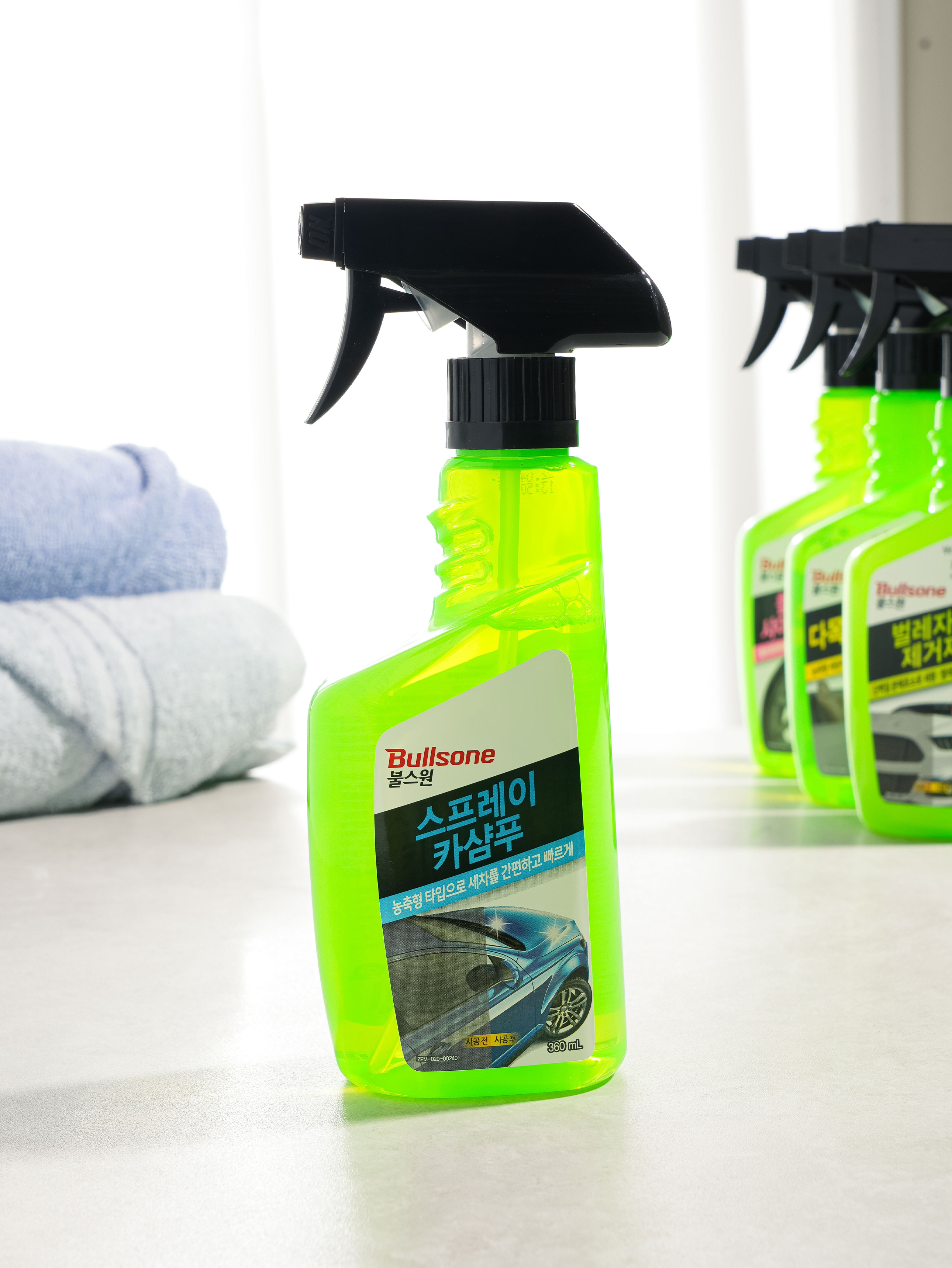 Bullsone Spray Car Shampoo 360 ml
