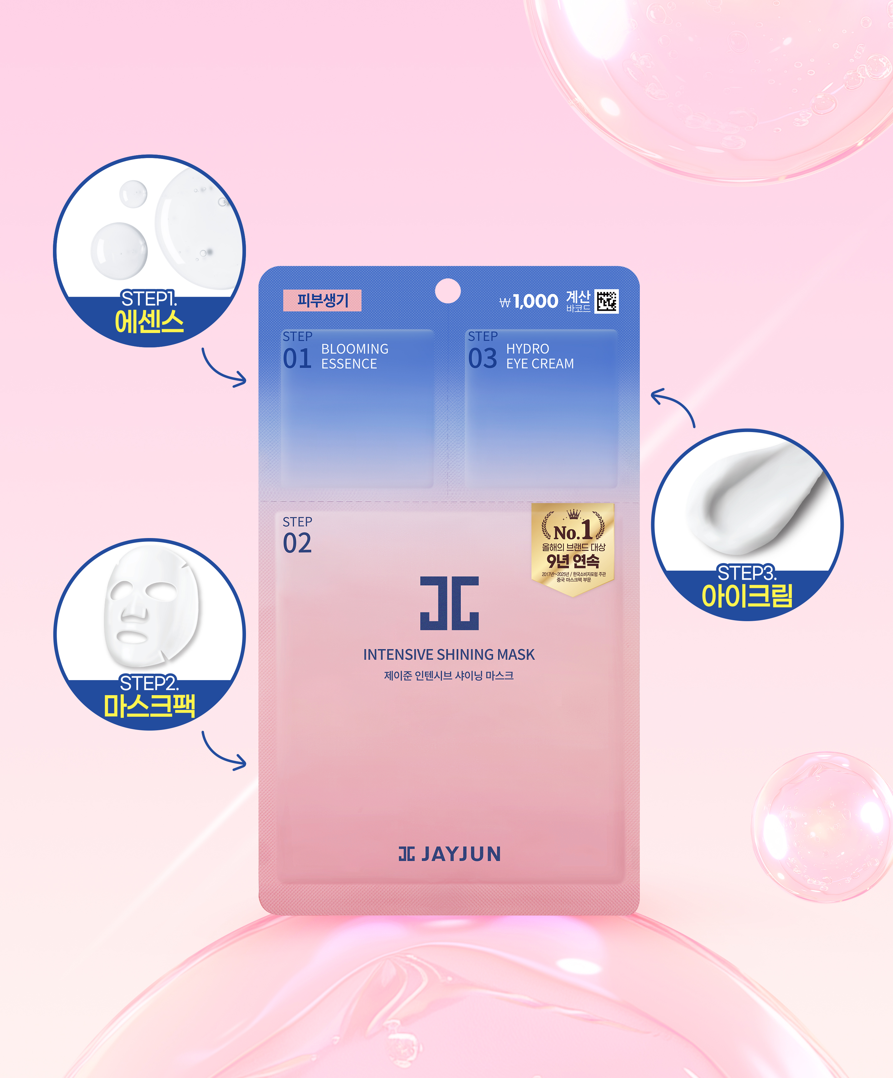 Jayjun Intensive Shining Mask 25 ml