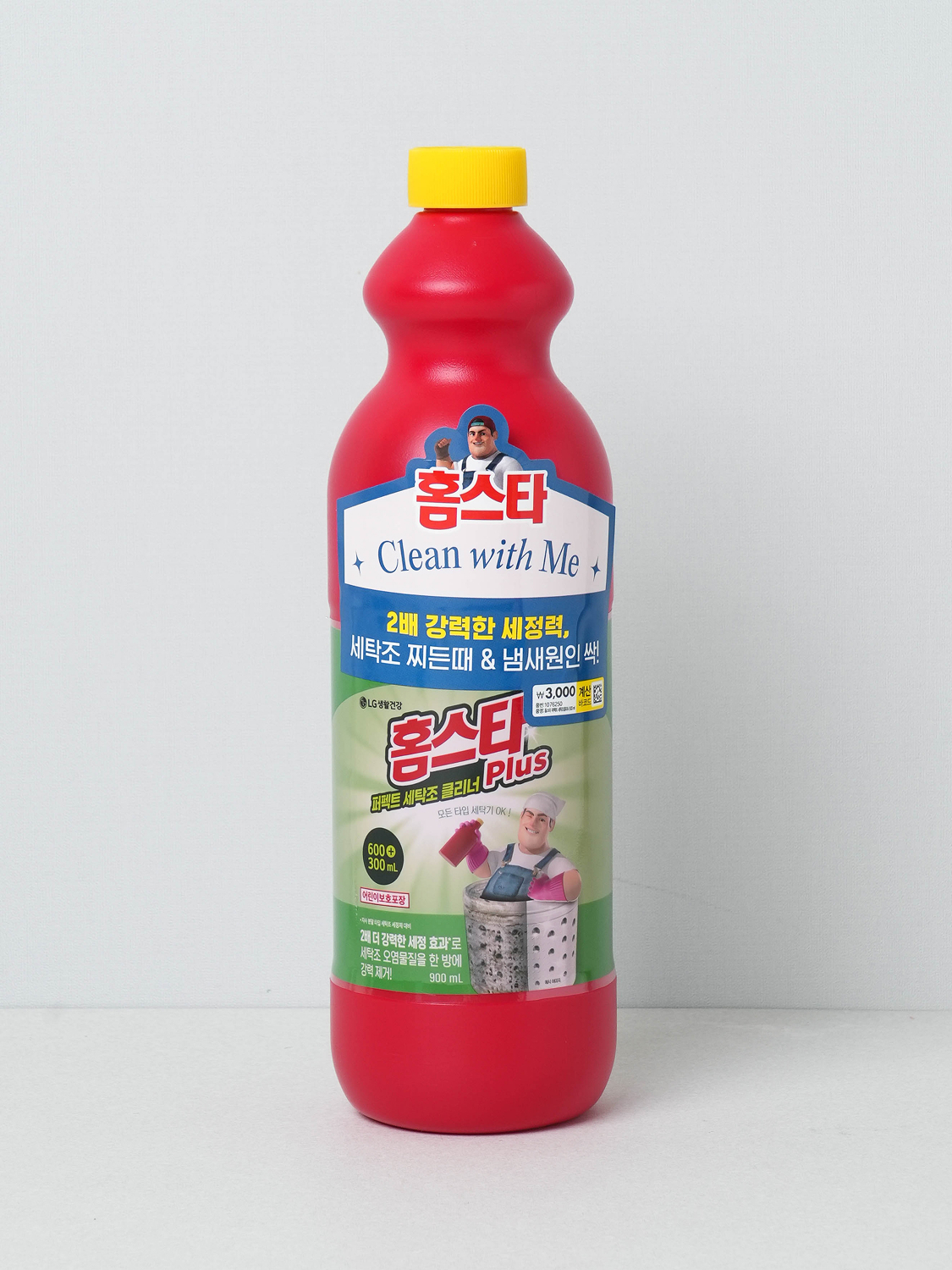 홈스타 퍼펙트 세탁조 클리너 900 ml