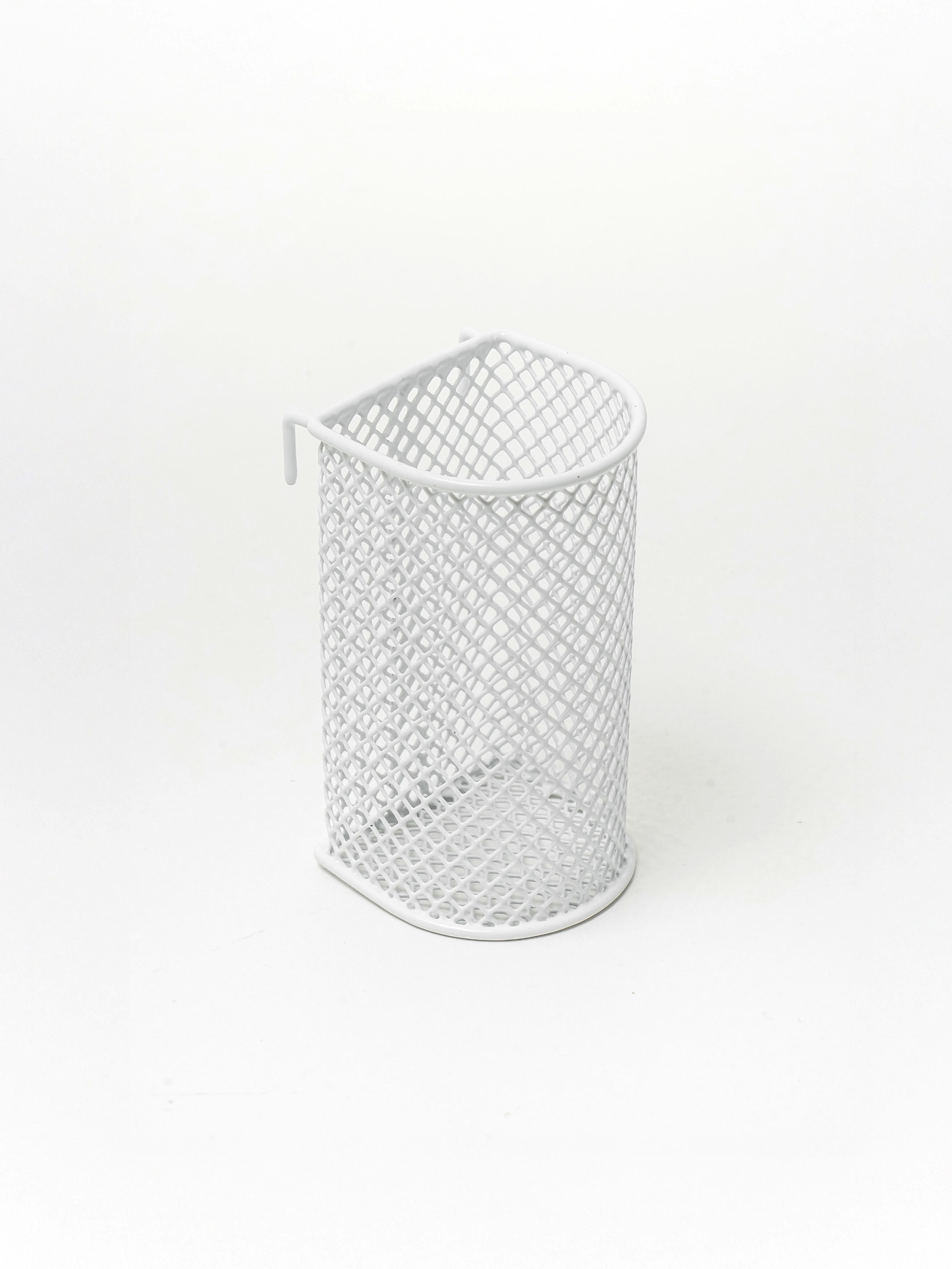Semicircle Net Basket White