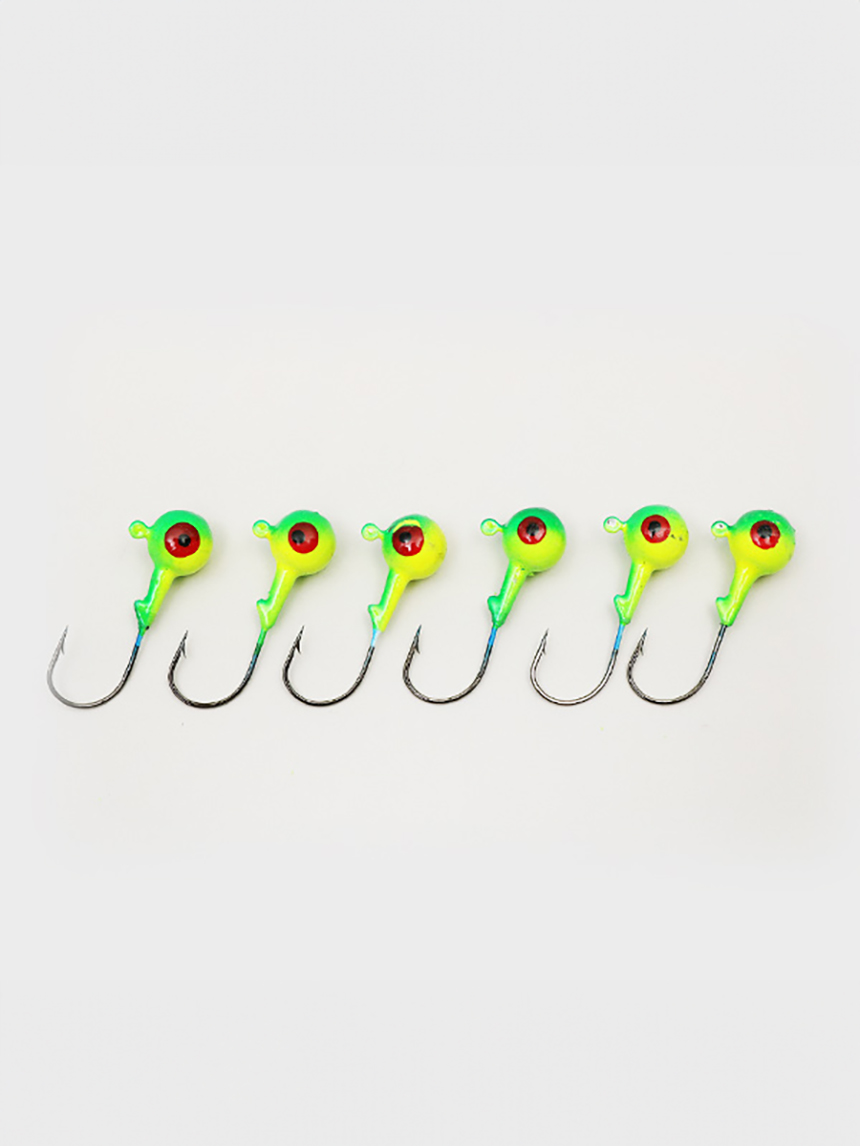 Fishing) Coated jig head 3/8