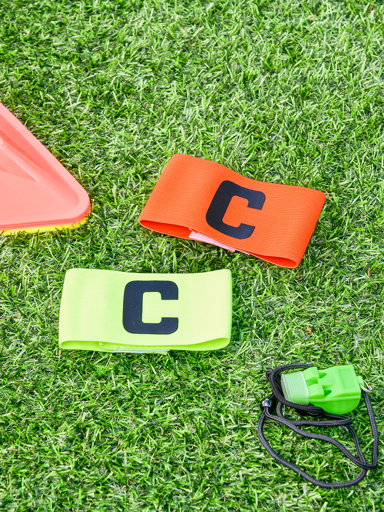 2 soccer captain armbands