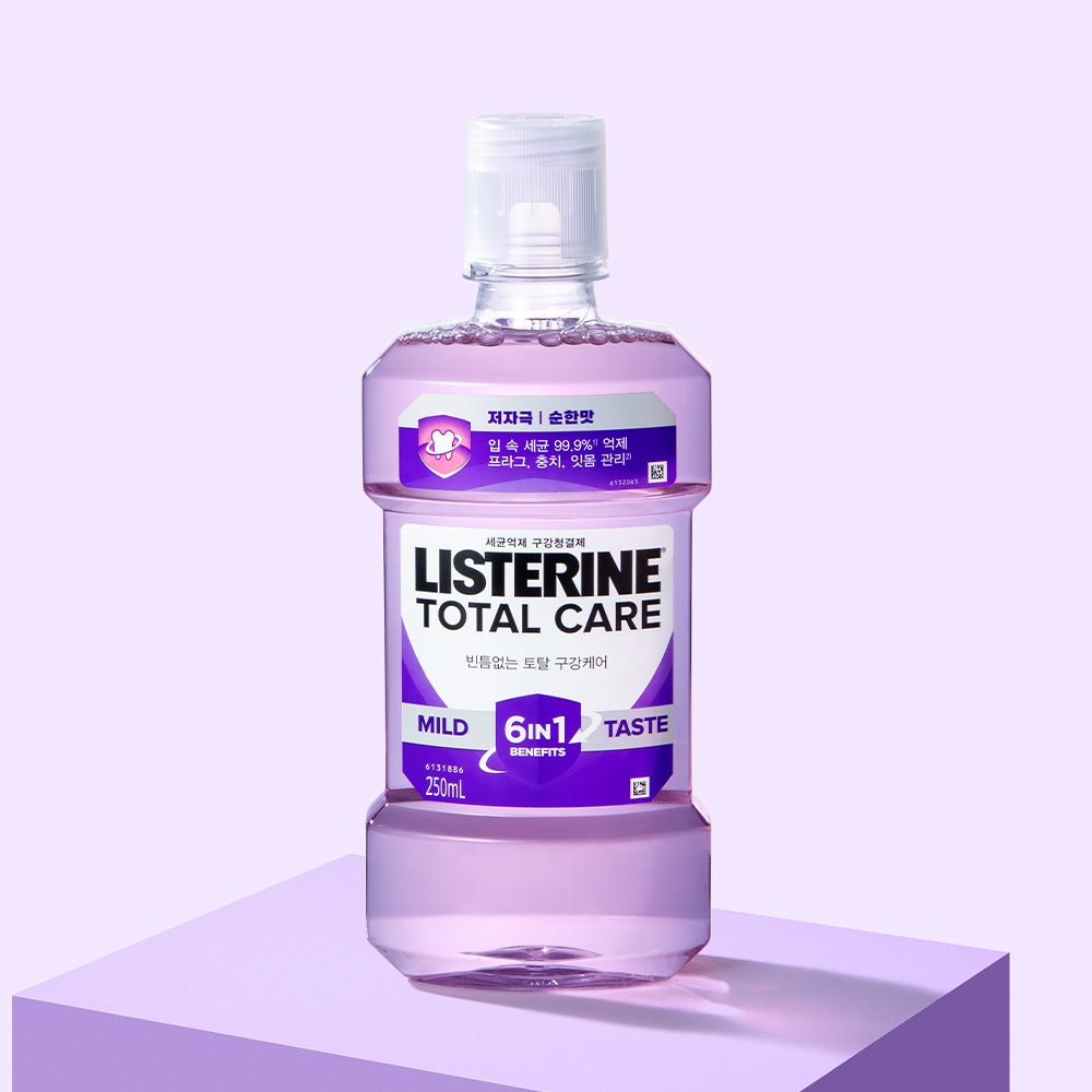 [All-in-one care/mild flavor] Listerine Total Care Mild 250 ml