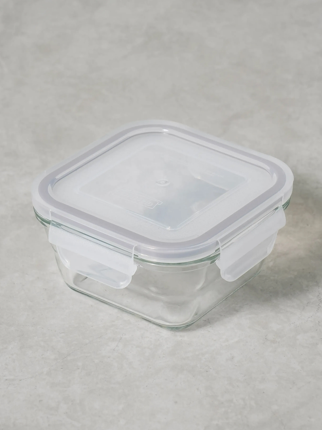 Glasslock Clear Square 380 ml