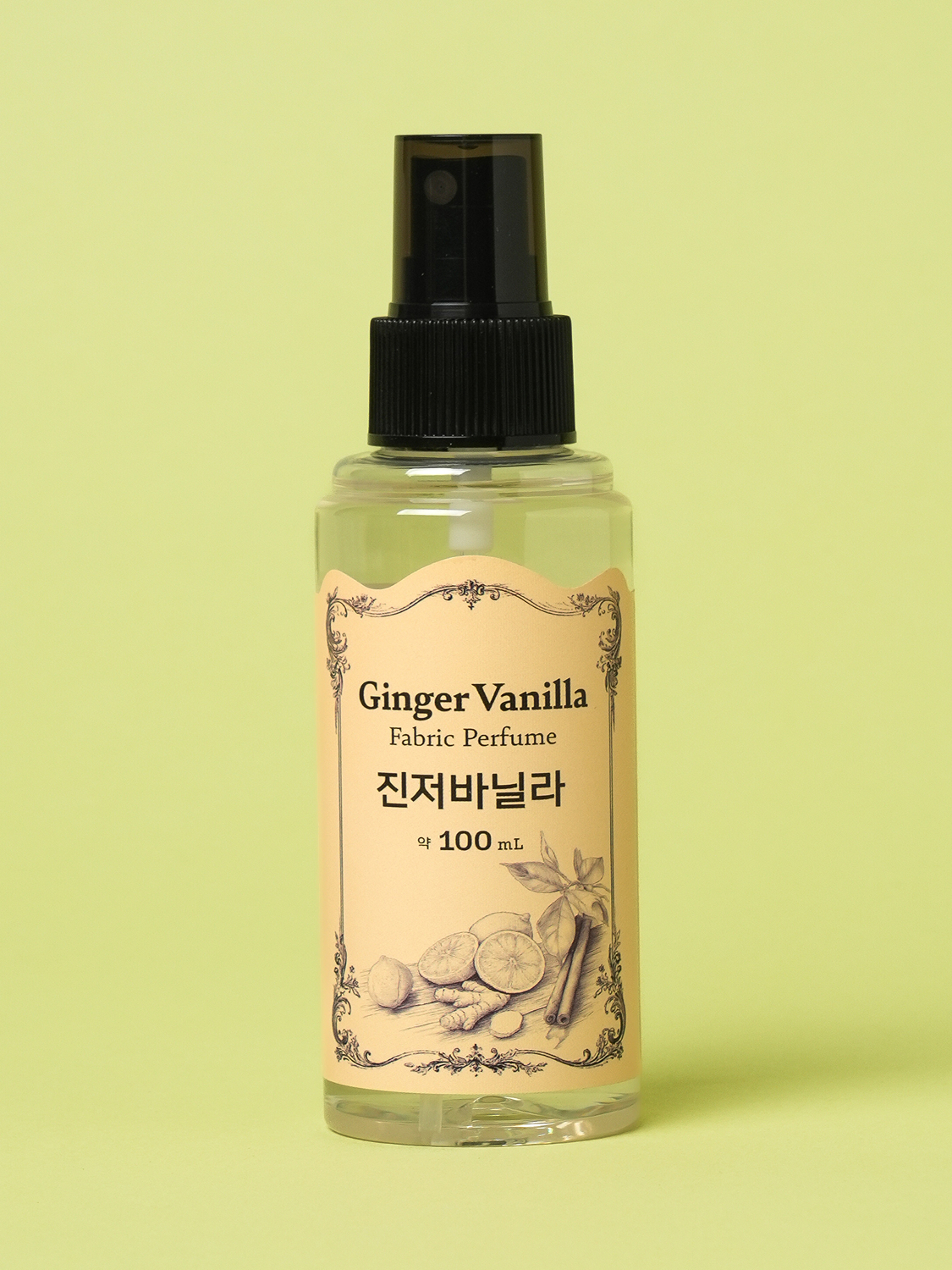 Textile Perfume 100 ml Ginger Vanilla