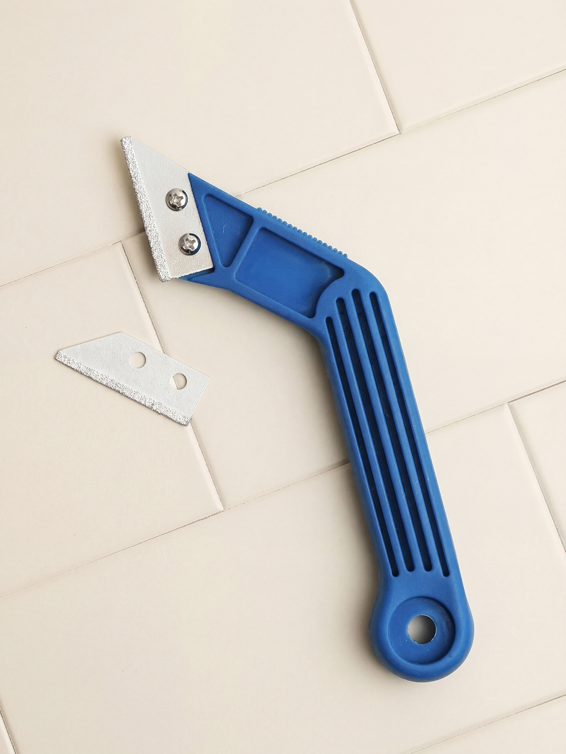 tile grout scraper