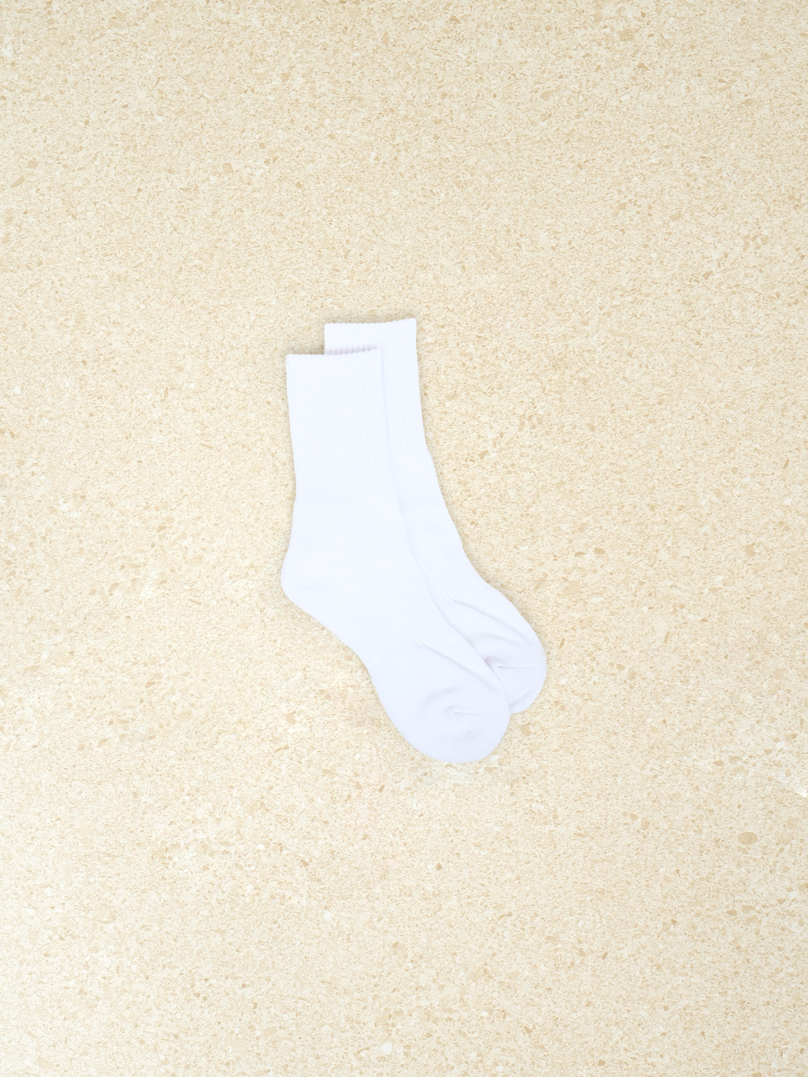 Men's Plain Crew Socks
