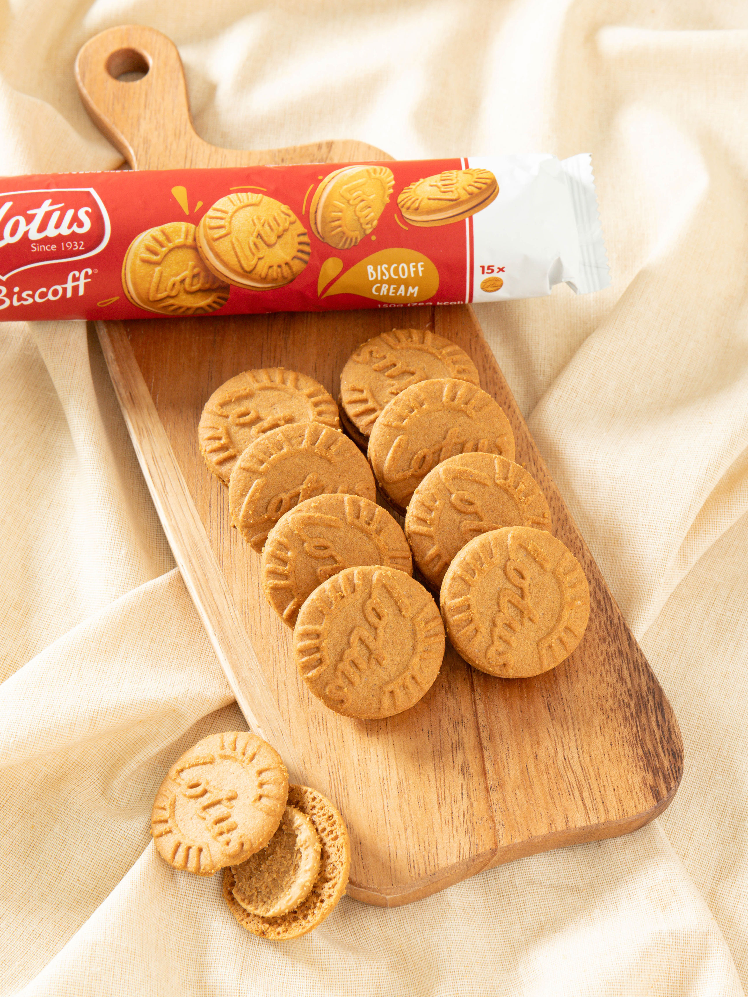 Lotus Biscoff Sand Cream 150 g