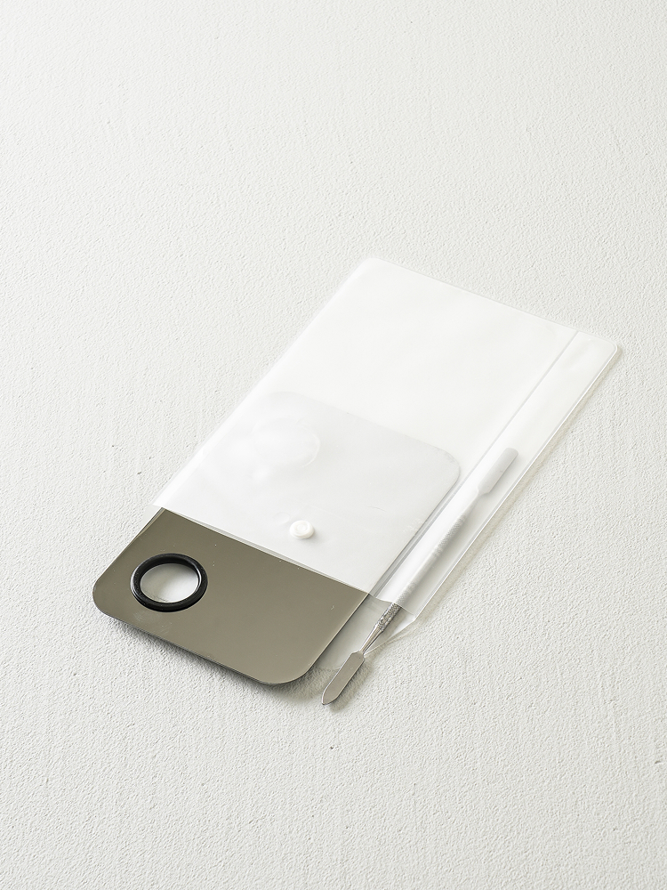 Mixing Palette & Spatula & Pocket Set