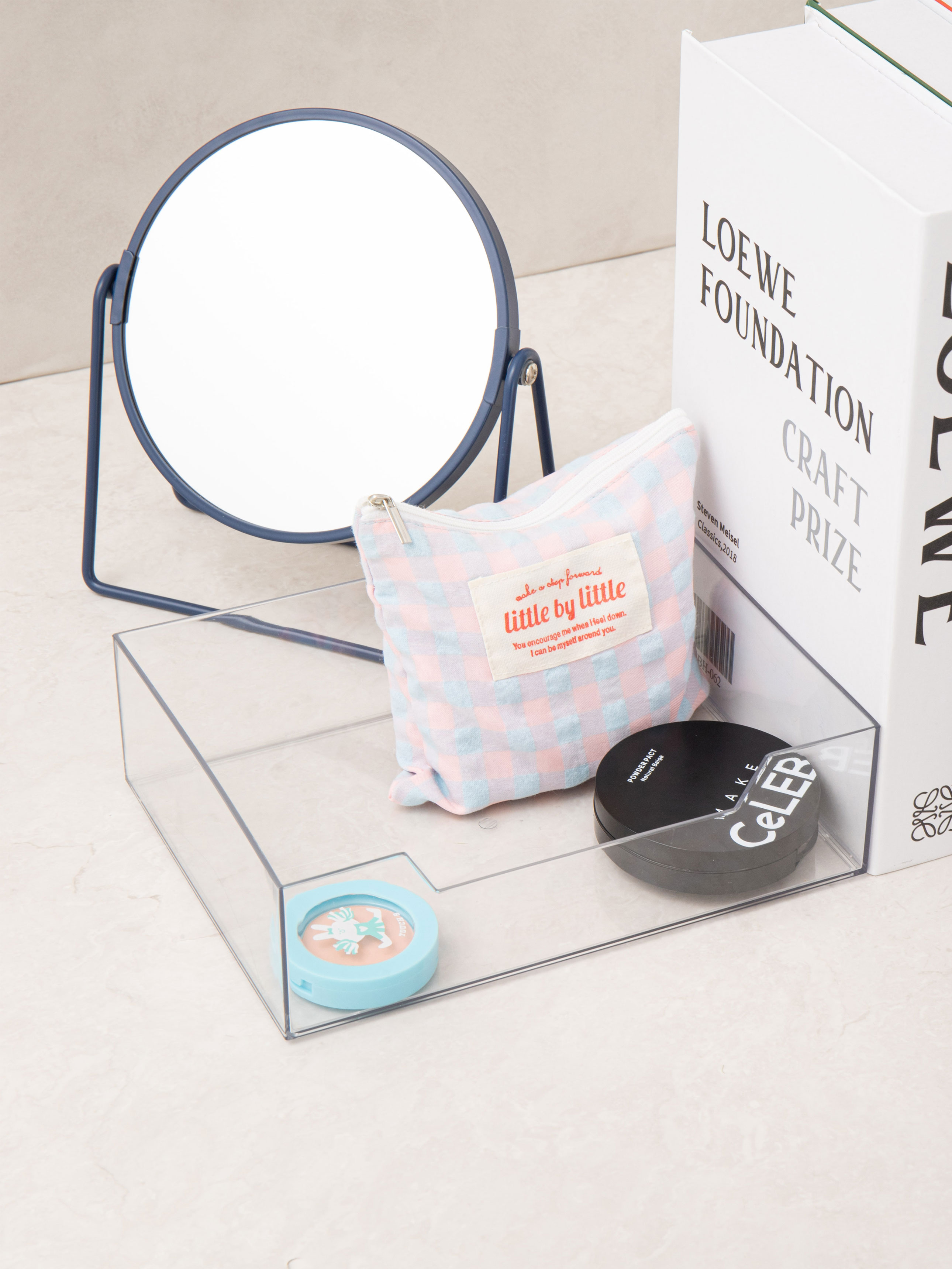 PET square multipurpose storage box 22.8