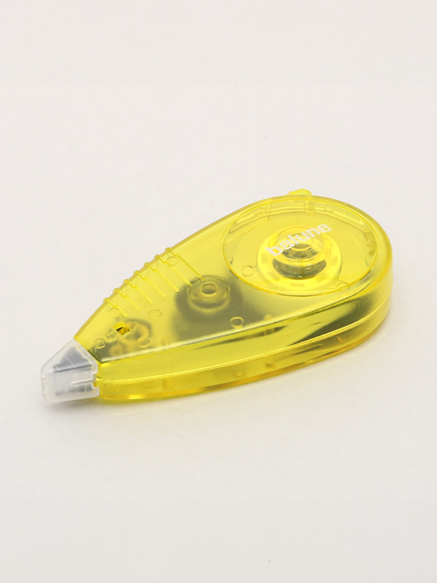 Water drop shape correction tape