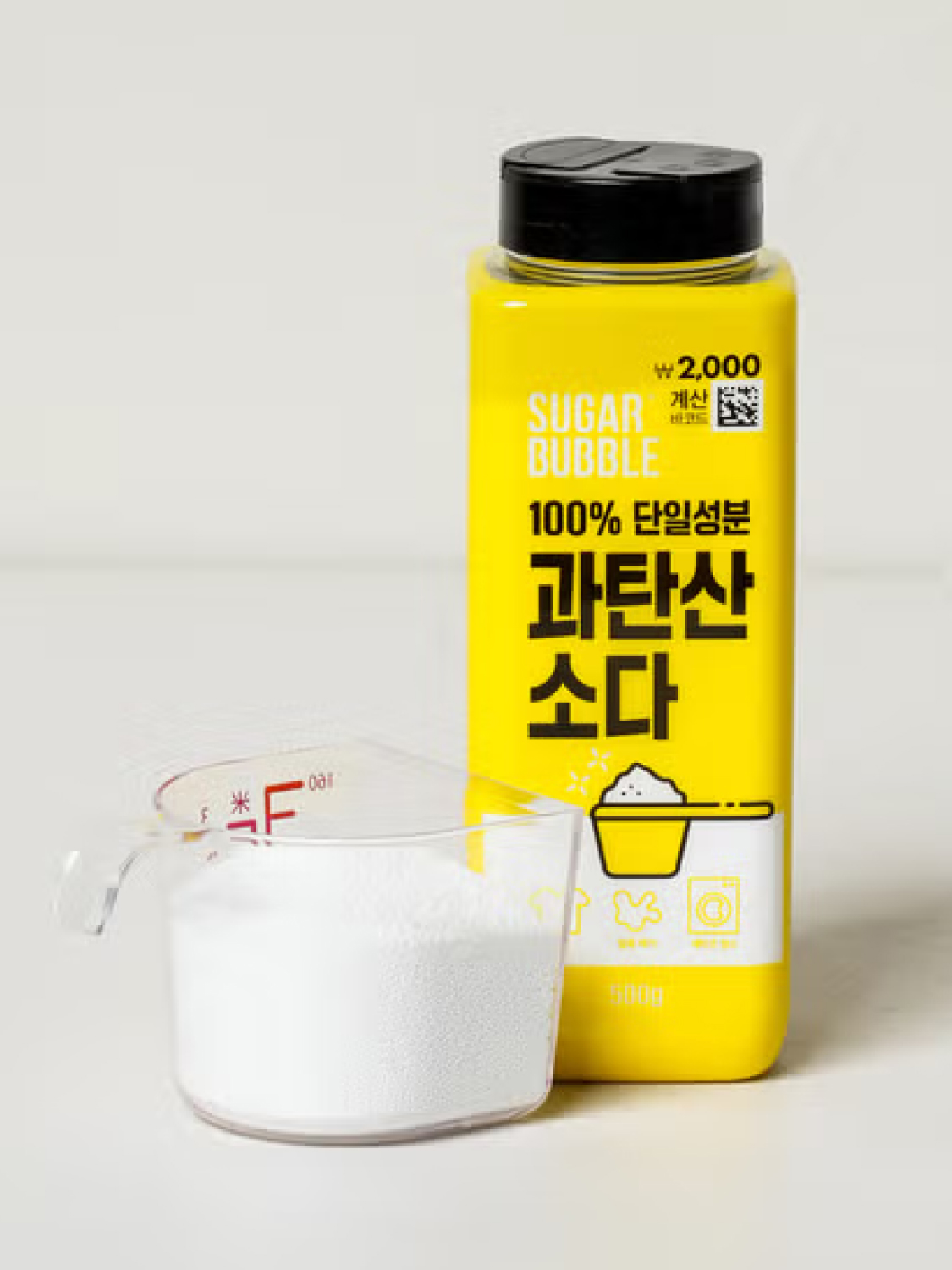 슈가버블 과탄산소다 500 g